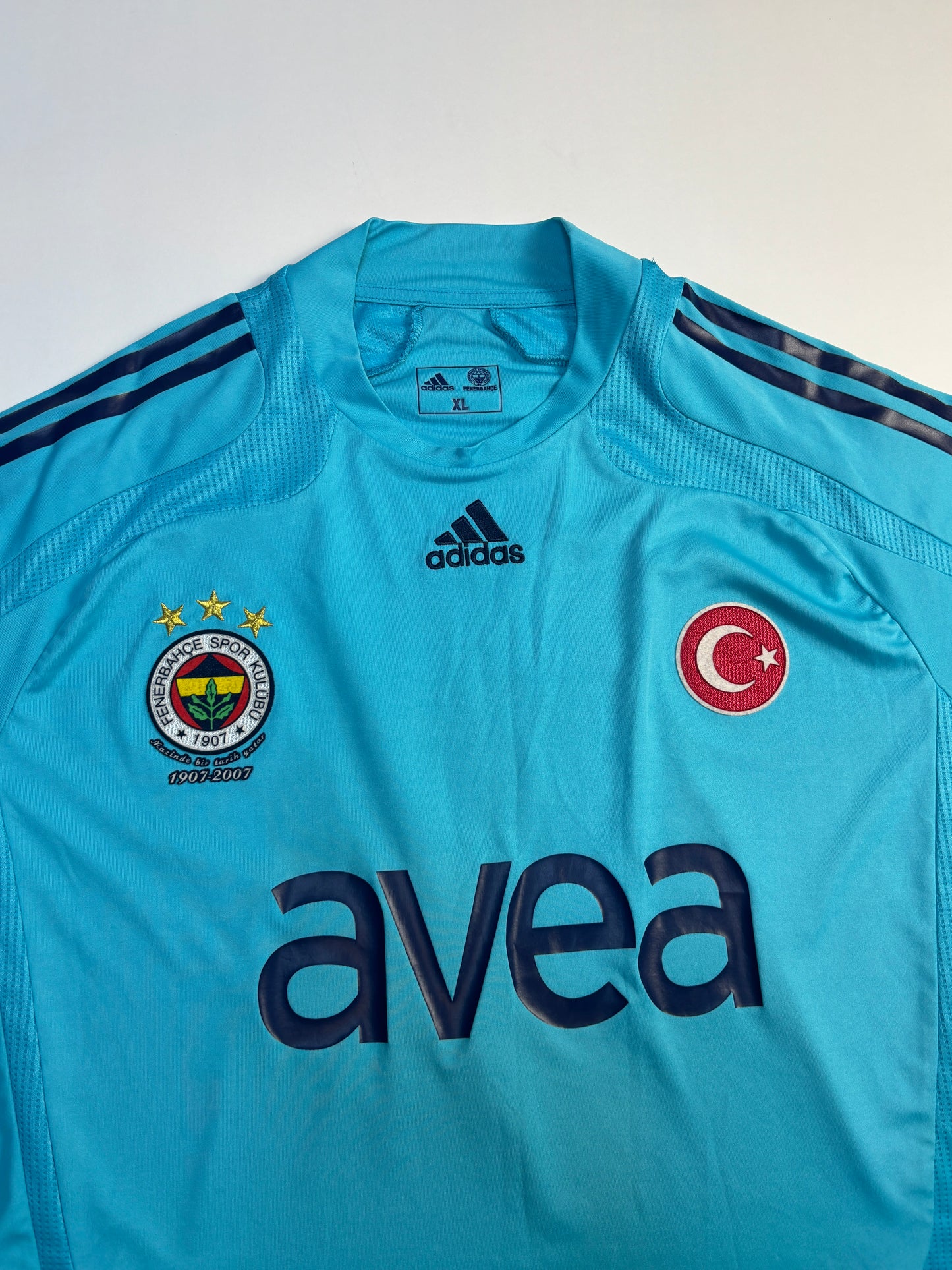 Fenerbahce Third Shirt 2007/08 (XL) R.Carlos 3