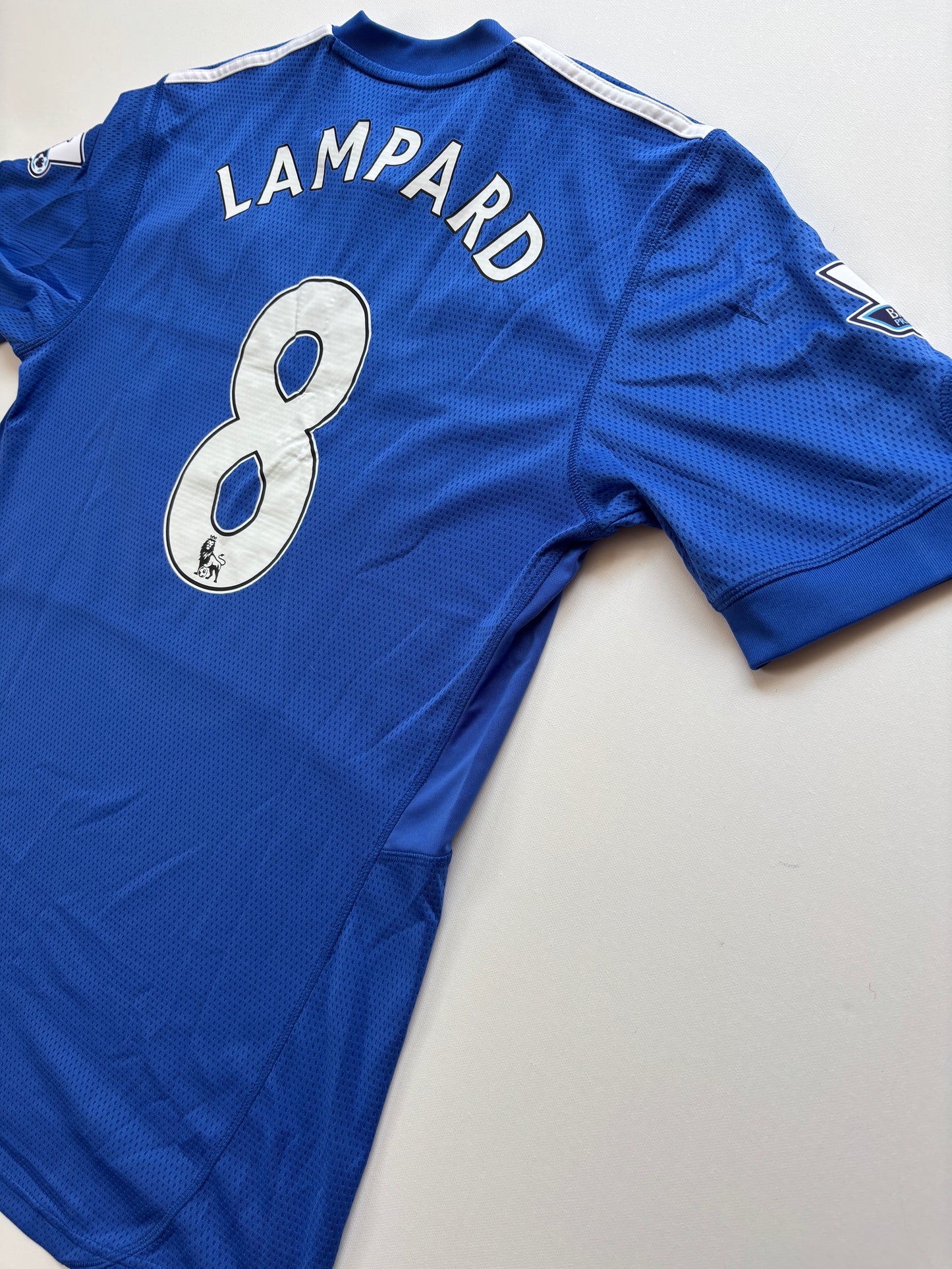 Chelsea Home Shirt 2009/10 (M) Lampard 8