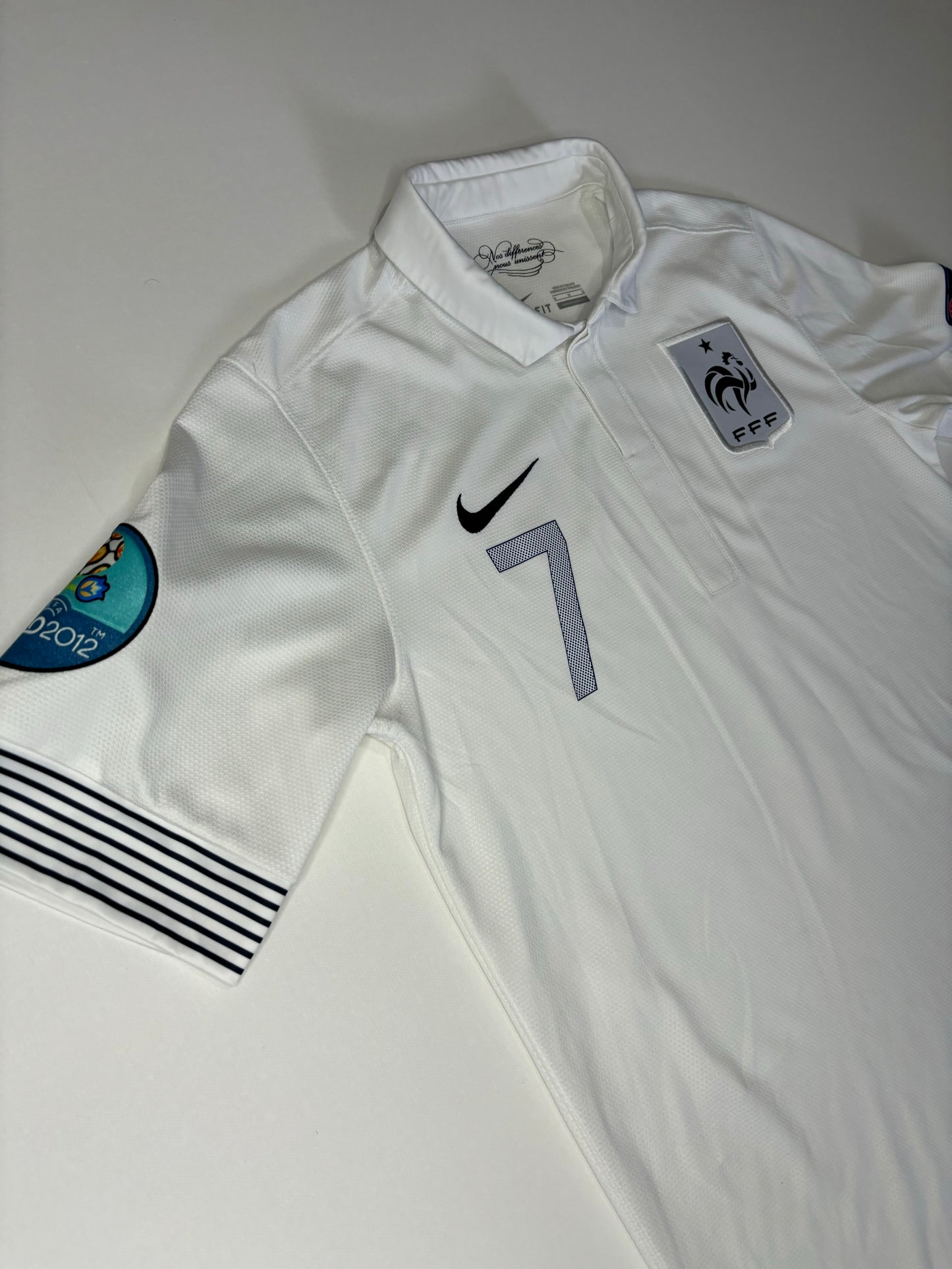 France Away Shirt 2012/13 (M) Ribery 7