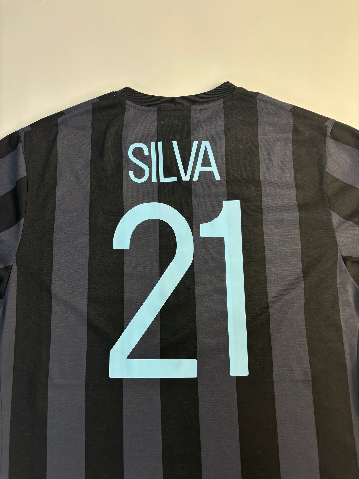 Manchester City Third Shirt 2012/13 (XL) Silva 21
