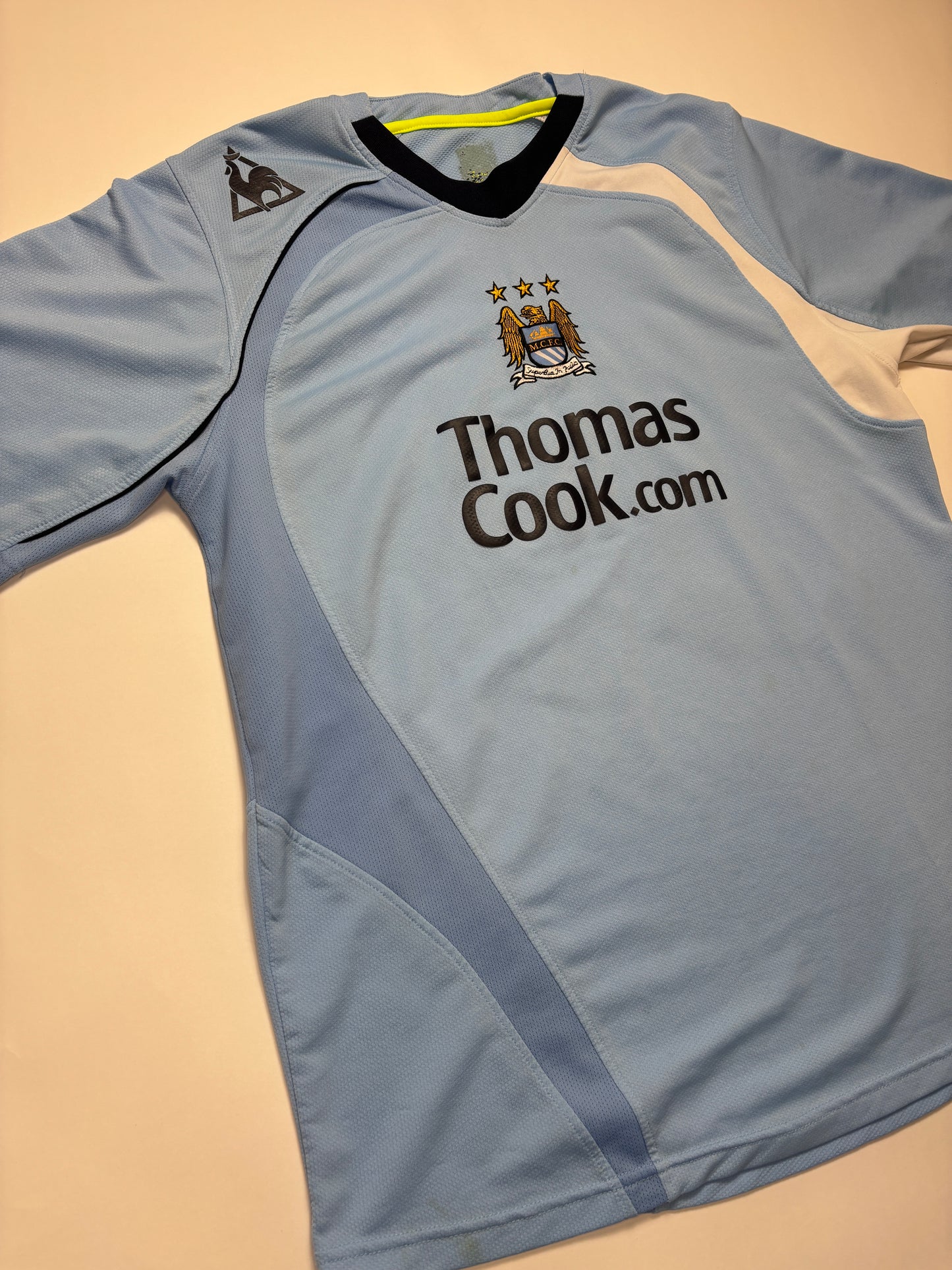 Manchester City Home Shirt 2008/09 (L) Kompany 33