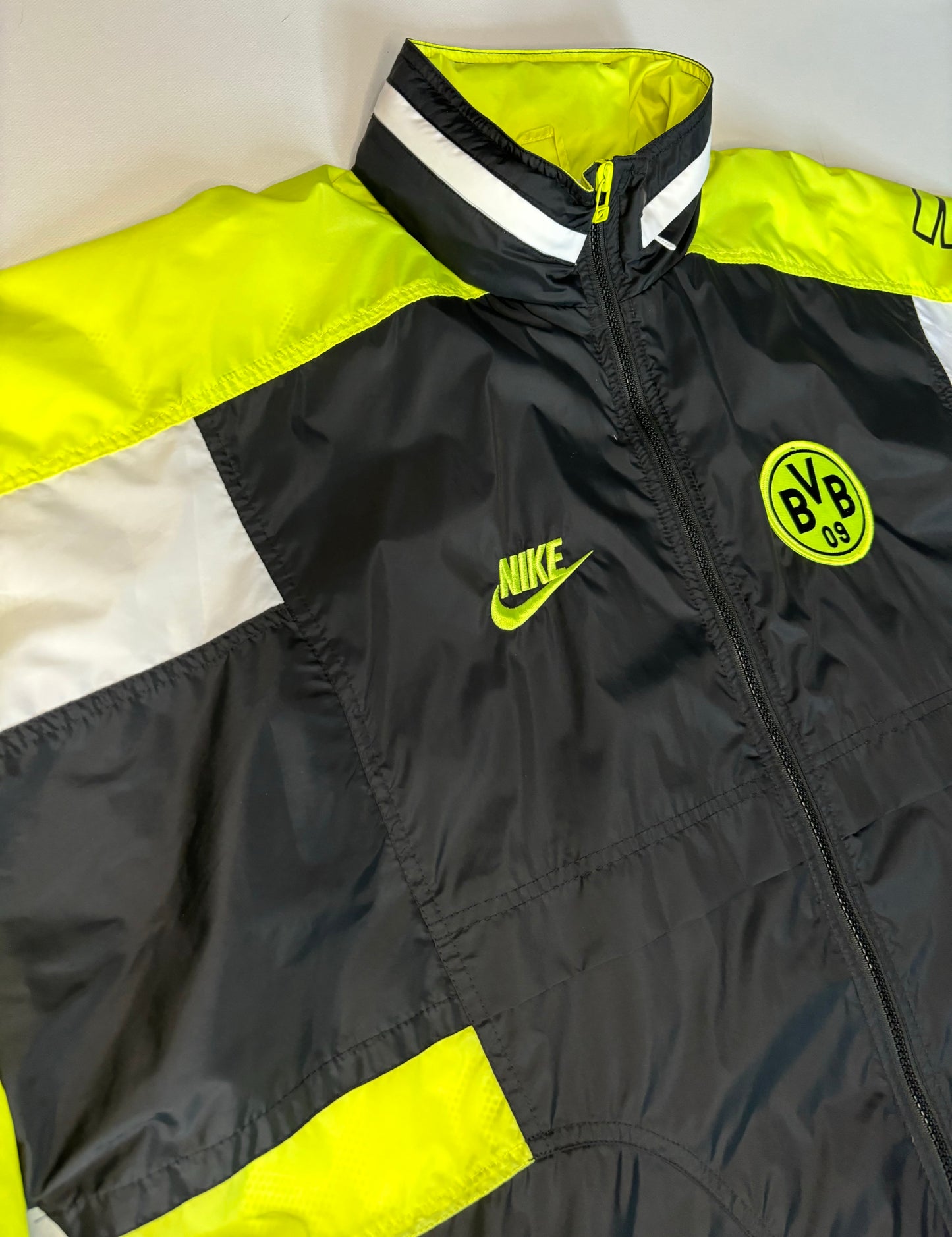 Borussia Dortmund Training Waterproof Jacket 1995/96 (XL)