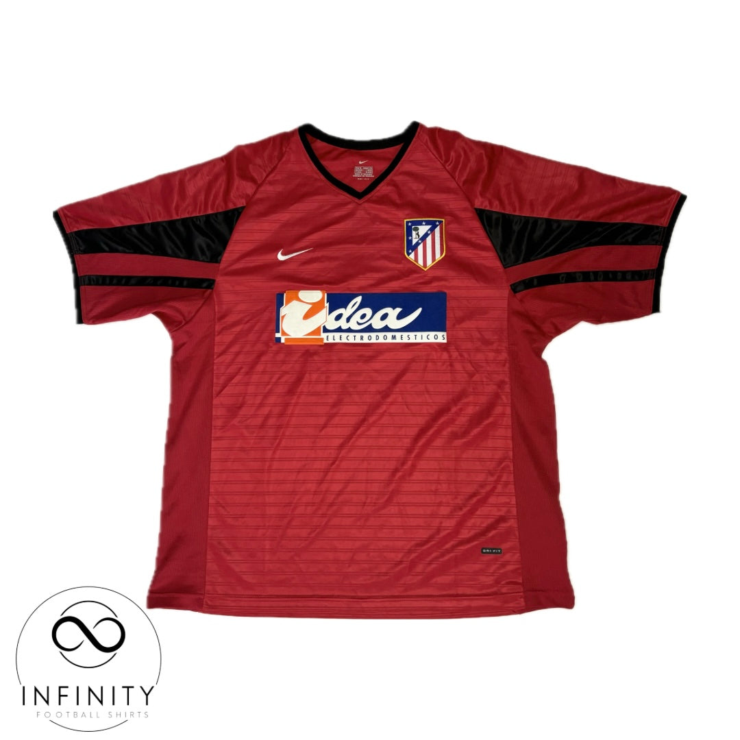 Atletico Madrid Away Shirt 2001/02 (M) F.Torres 9