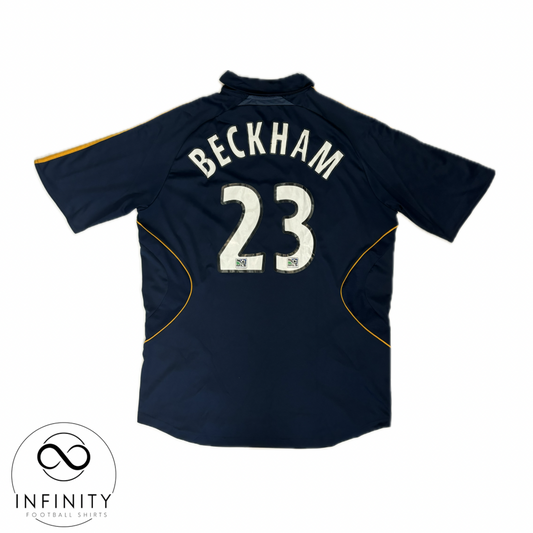 LA Galaxy Away Shirt 2007/08 (L) Beckham 23