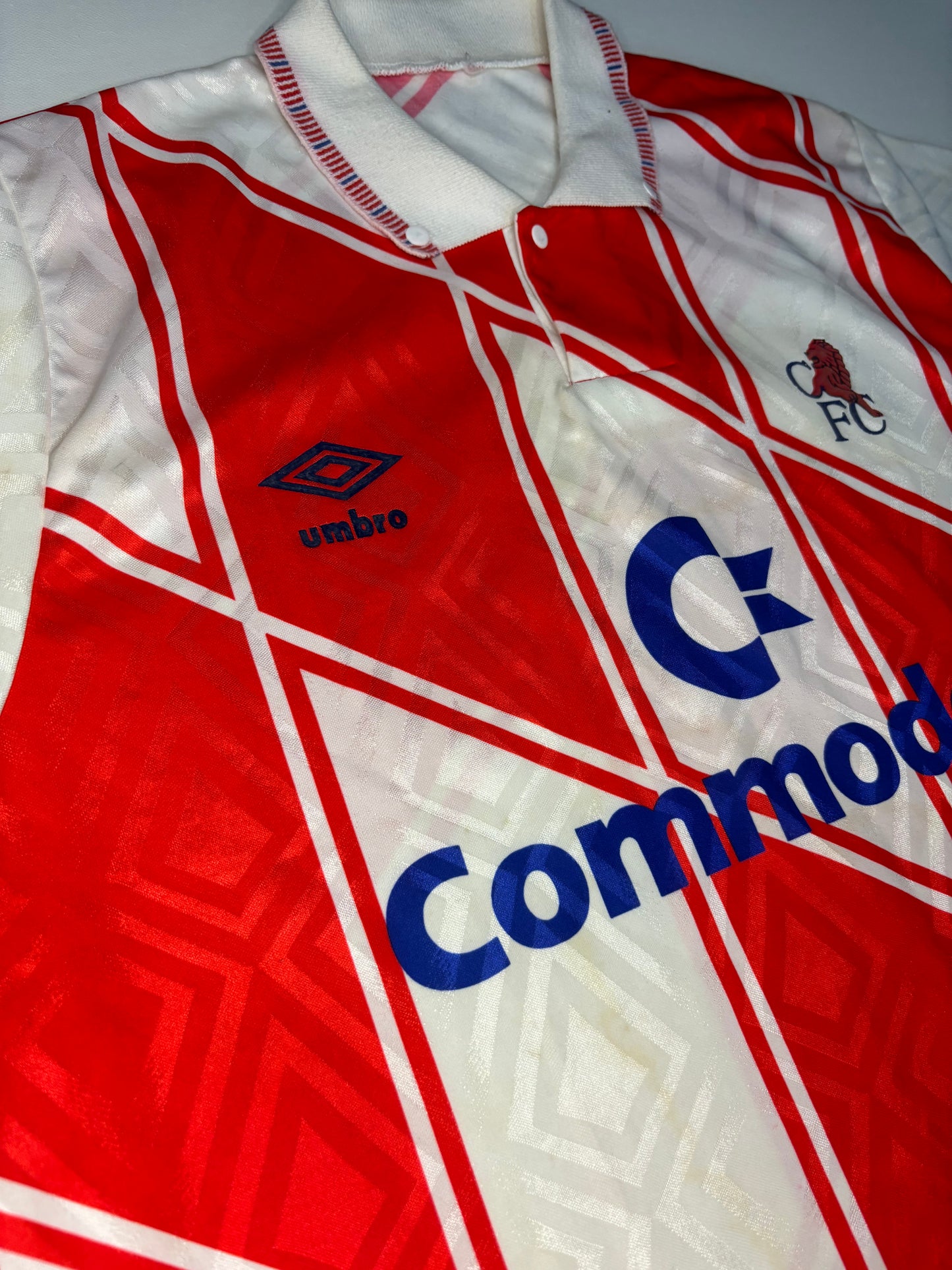 Chelsea Away Shirt 1990/92 (L)