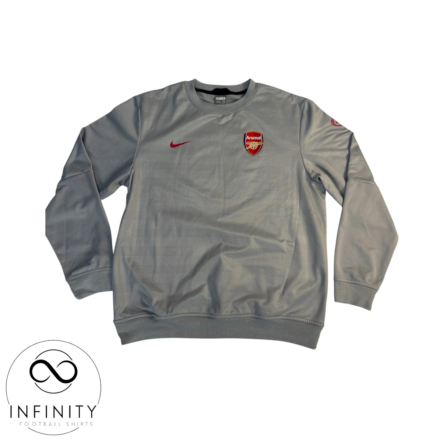 Arsenal Training Sweatshirt 2009/10 (L)