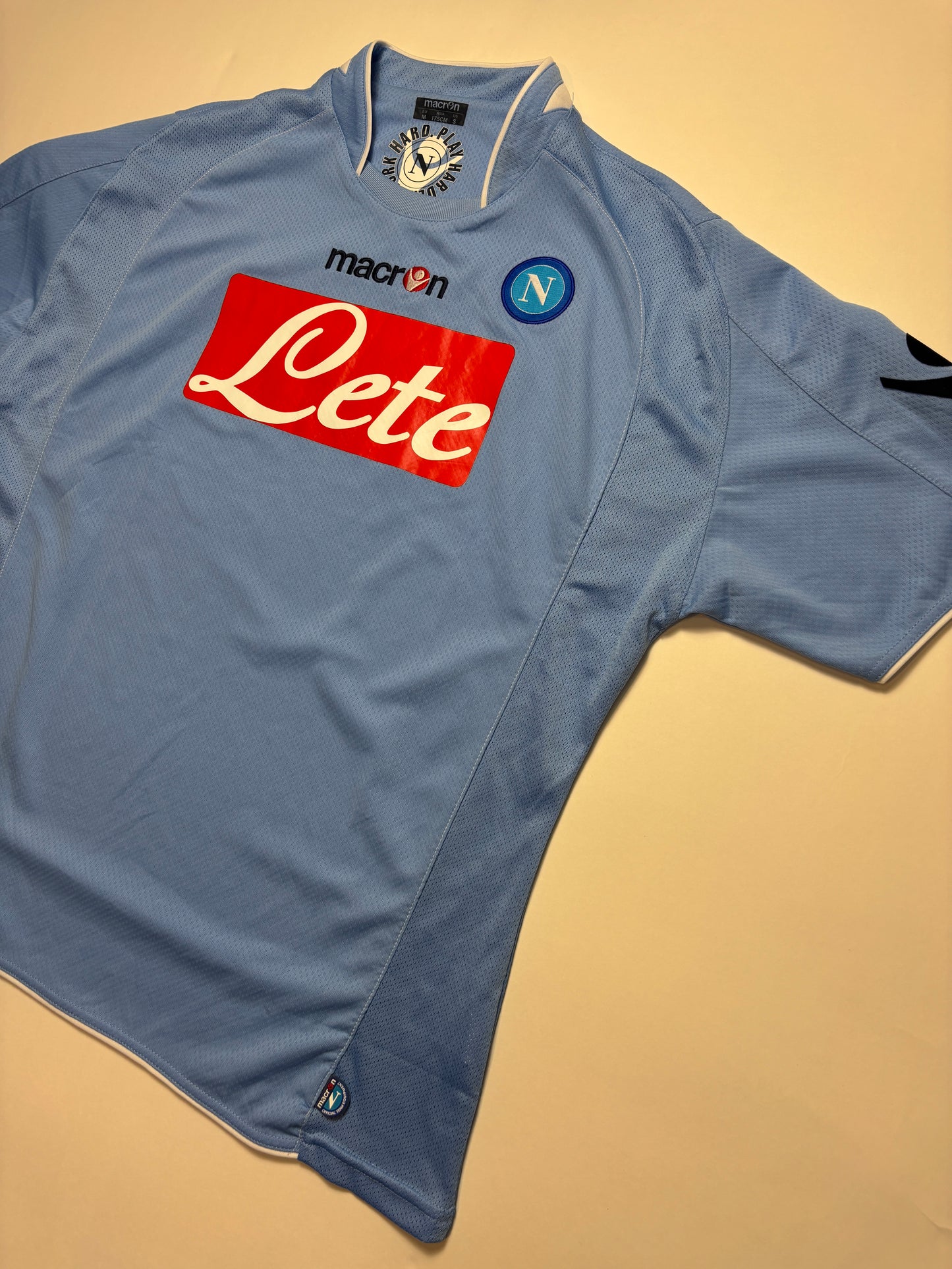 Napoli Home Shirt 2009/10 (M) Lavezzi 7
