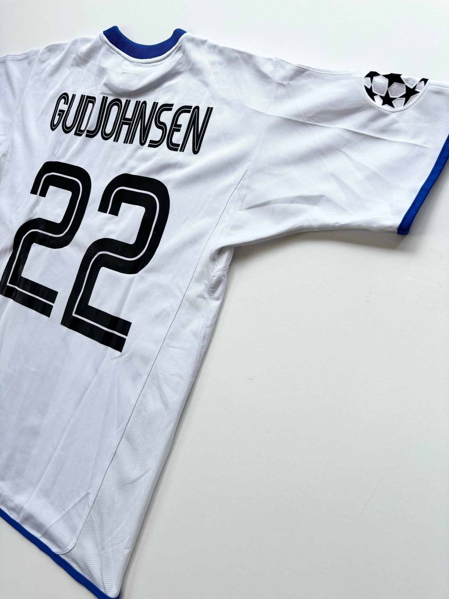 Chelsea Away Shirt 2003/04 (L) Gudjohnsen 22