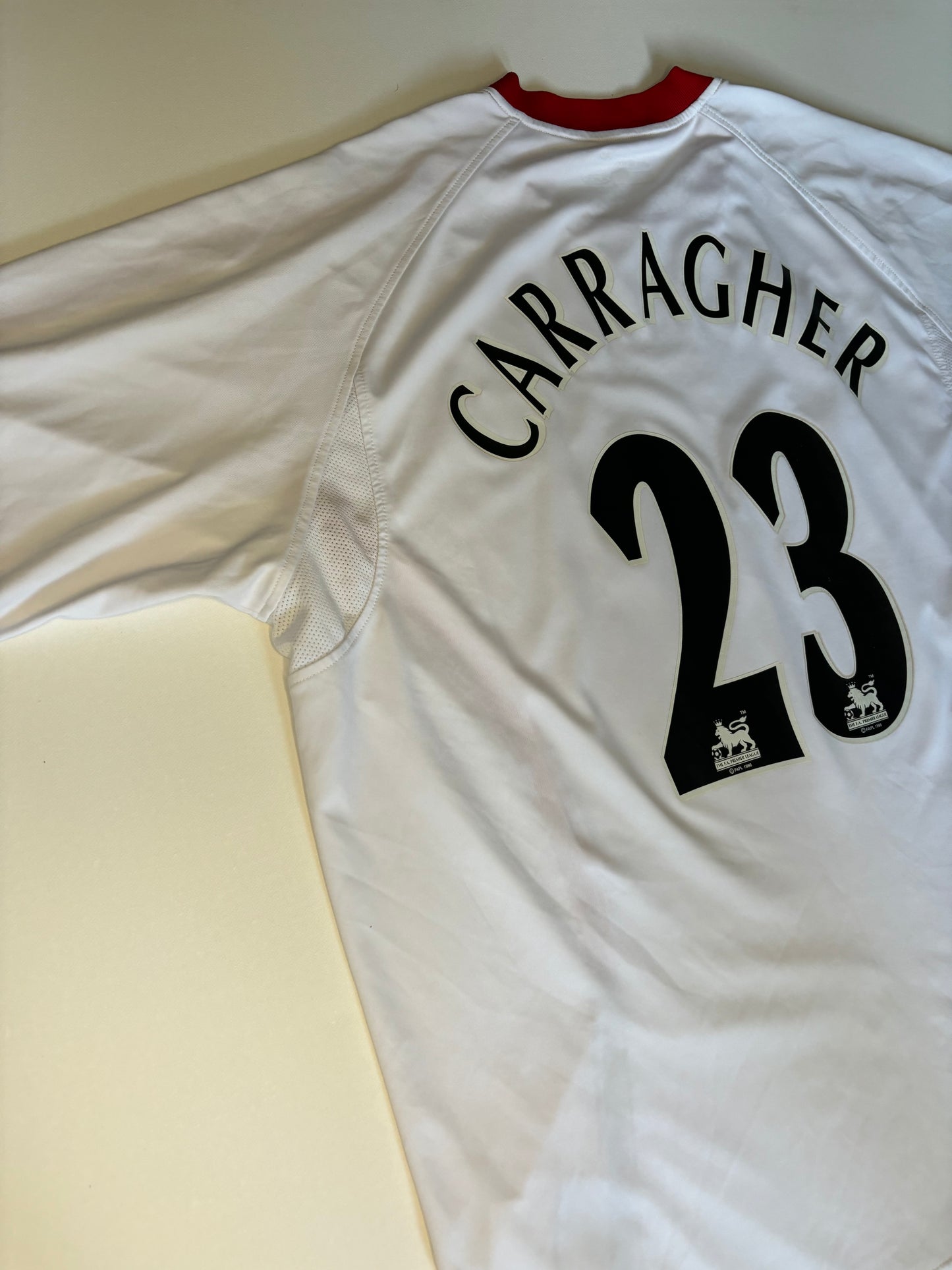 Liverpool Away Shirt 2005/06 (XL) Carragher 23