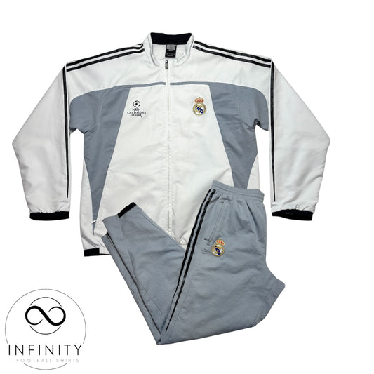 Real Madrid Champions League Tracksuit 2004/05 (L)