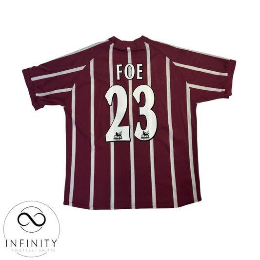 Manchester City Third Shirt 2002/03 (L) Foe 23