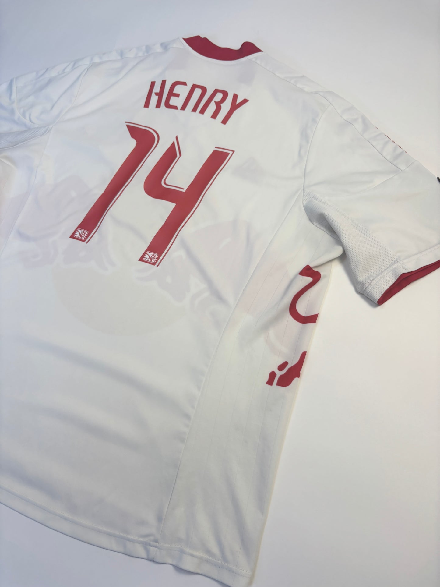 New York Red Bulls Home Shirt 2012 (XL) Henry 14