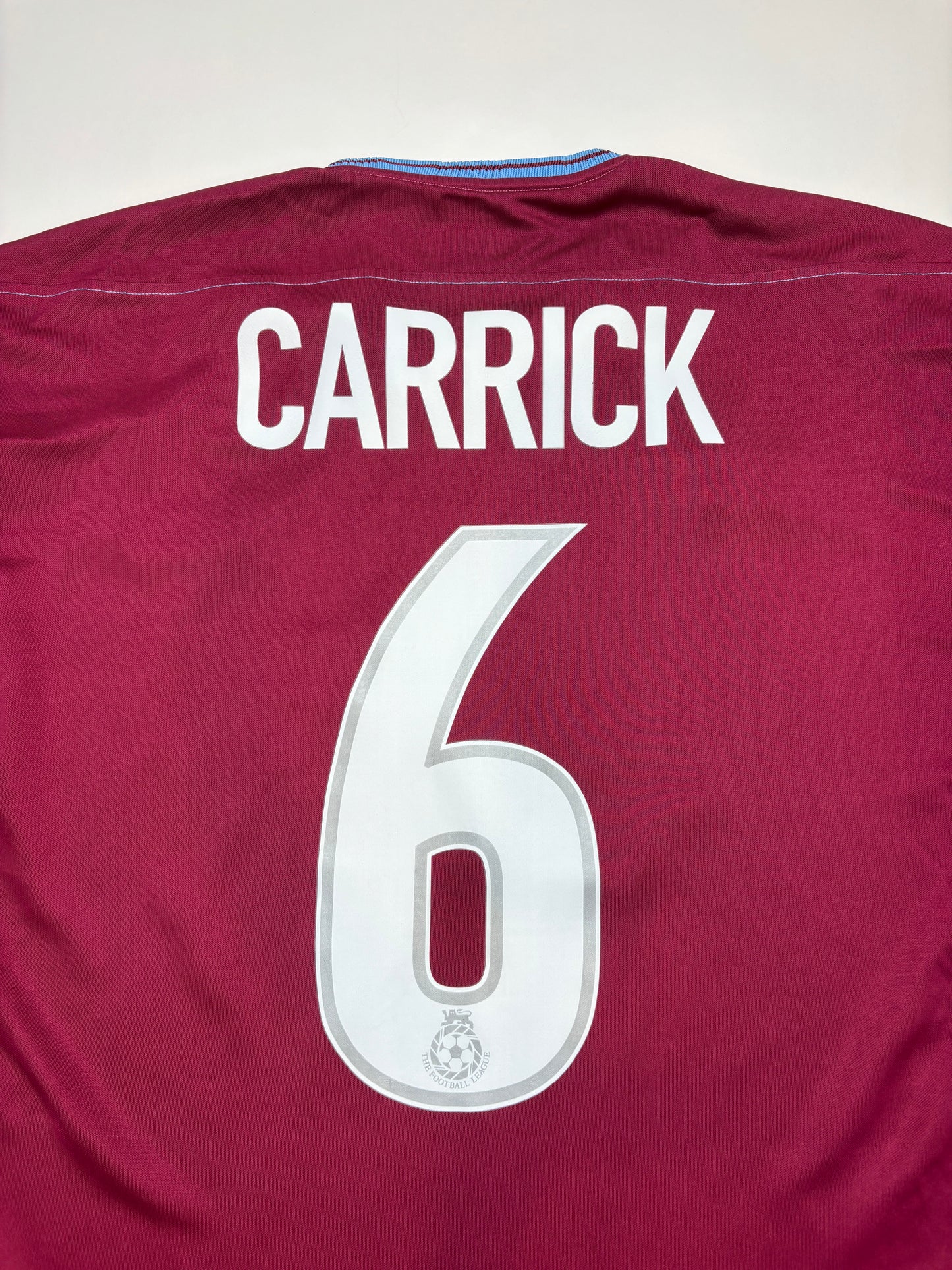 West Ham United Home Shirt LS 2001/03 (L) Carrick 6