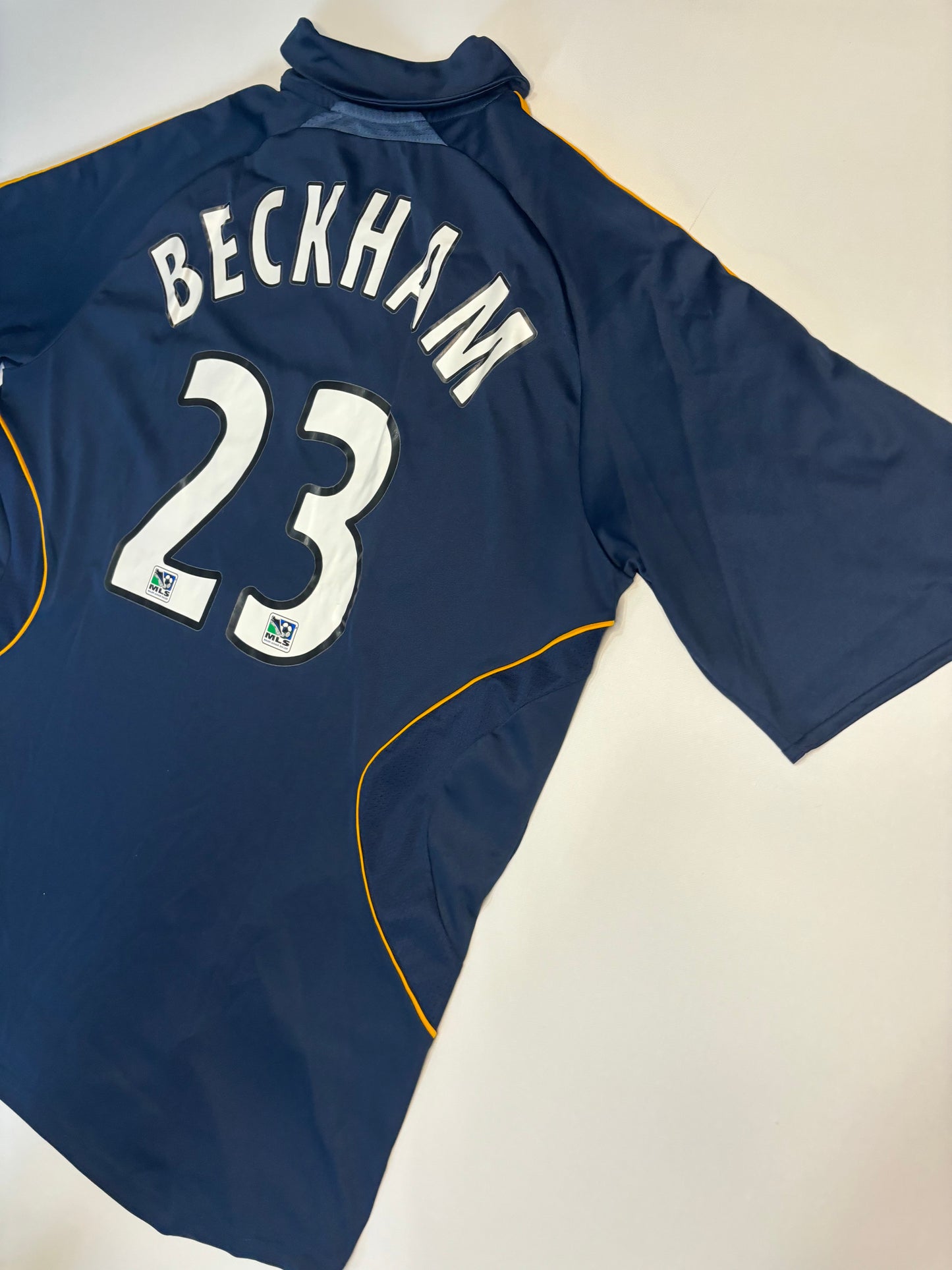 LA Galaxy Away Shirt 2007/08 (L) Beckham 23