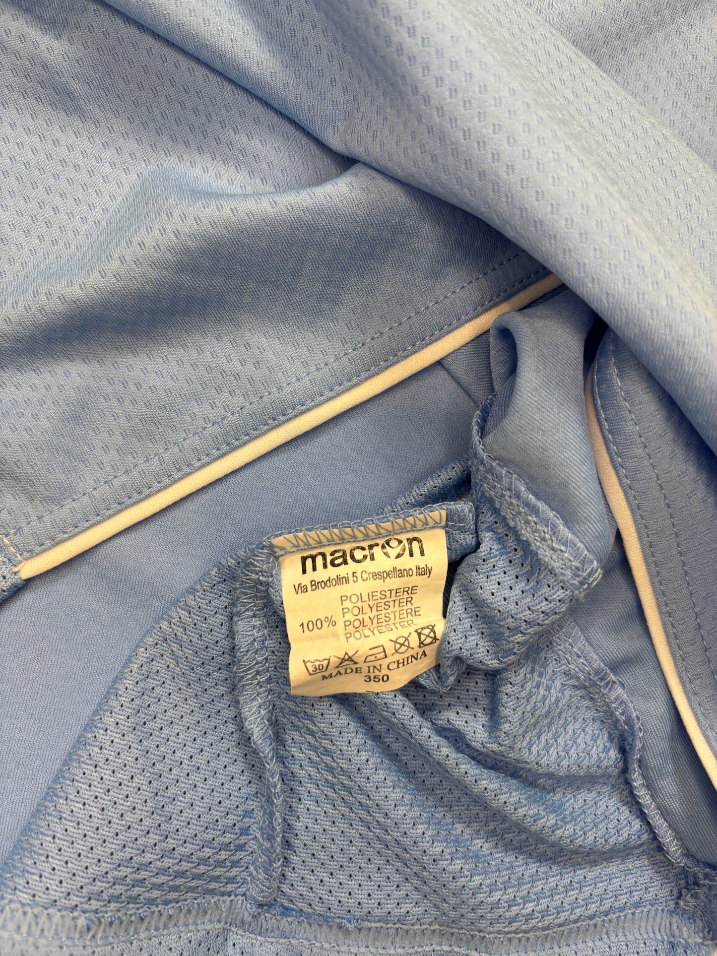 Napoli Home Shirt 2009/10 (M) Lavezzi 7