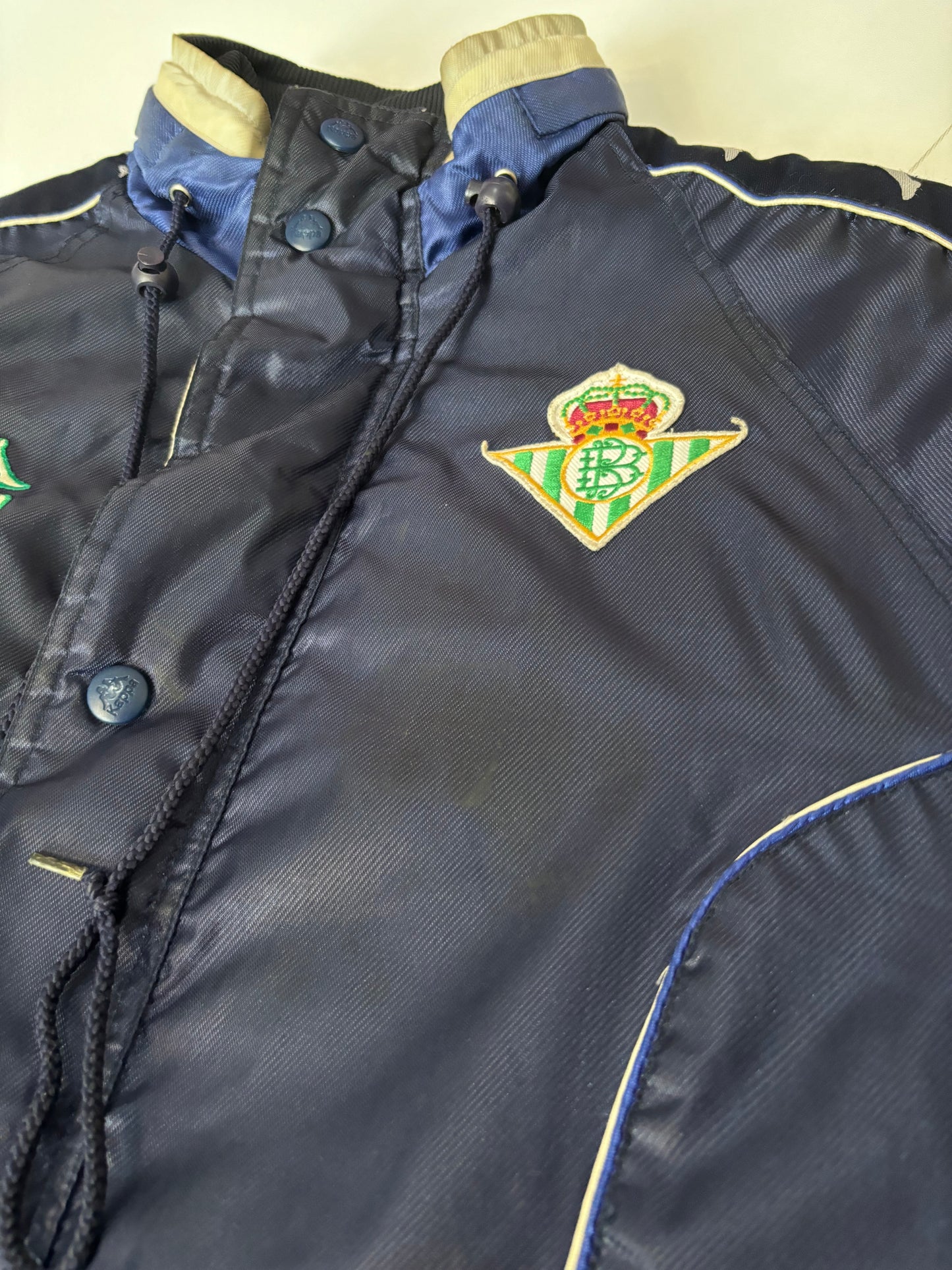 Real Betis Bench Coat 1997/98 (L)