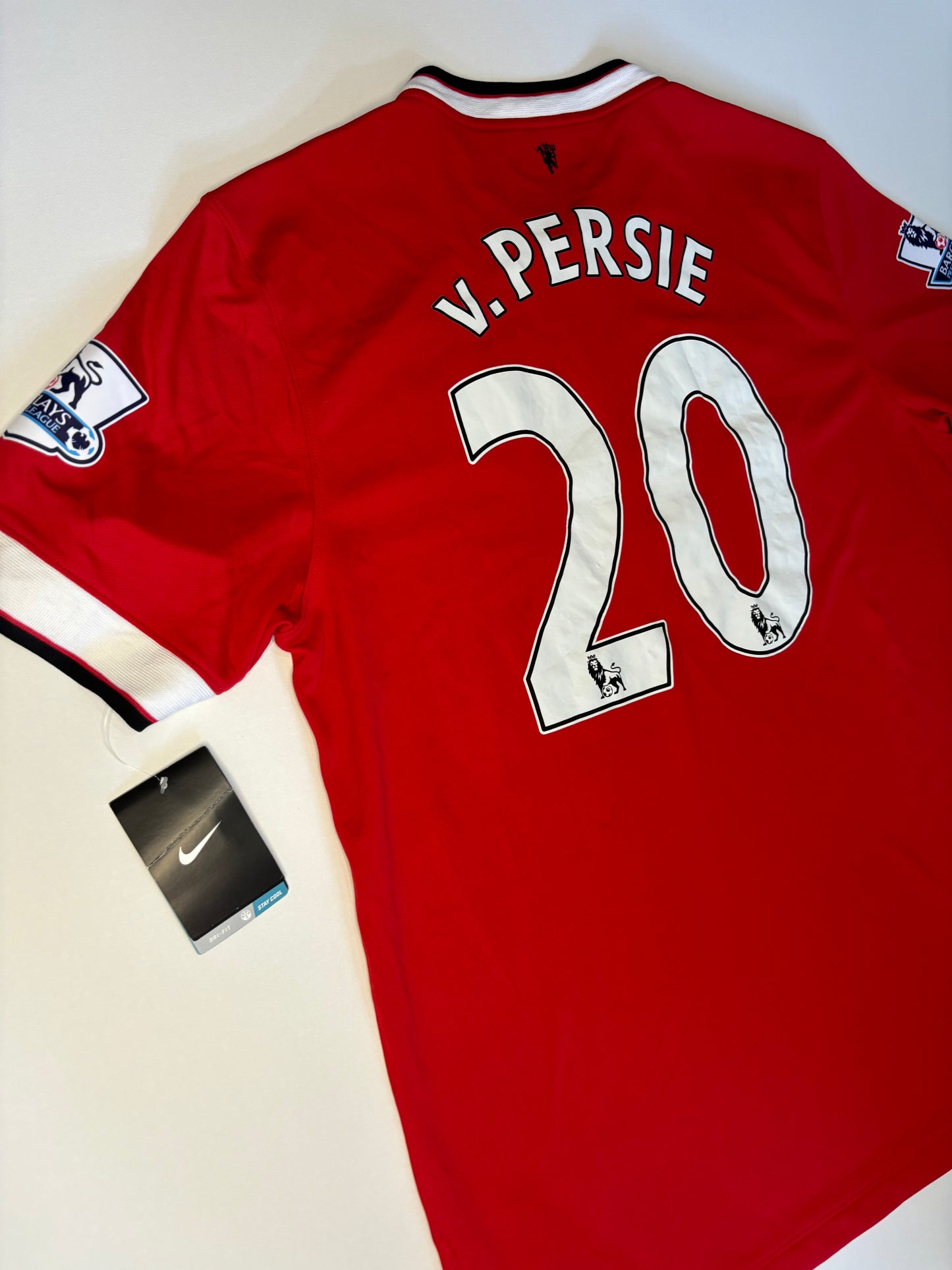 Manchester United Home Shirt 2014/15 (L) V. Persie 20 BNWT