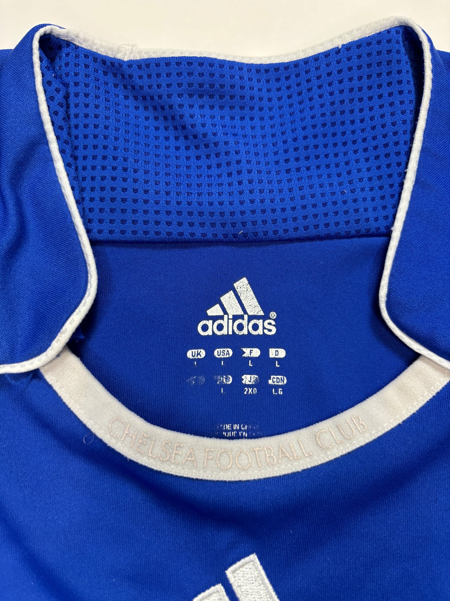 Chelsea Home Shirt 2006/08 LS (L) Drogba 11