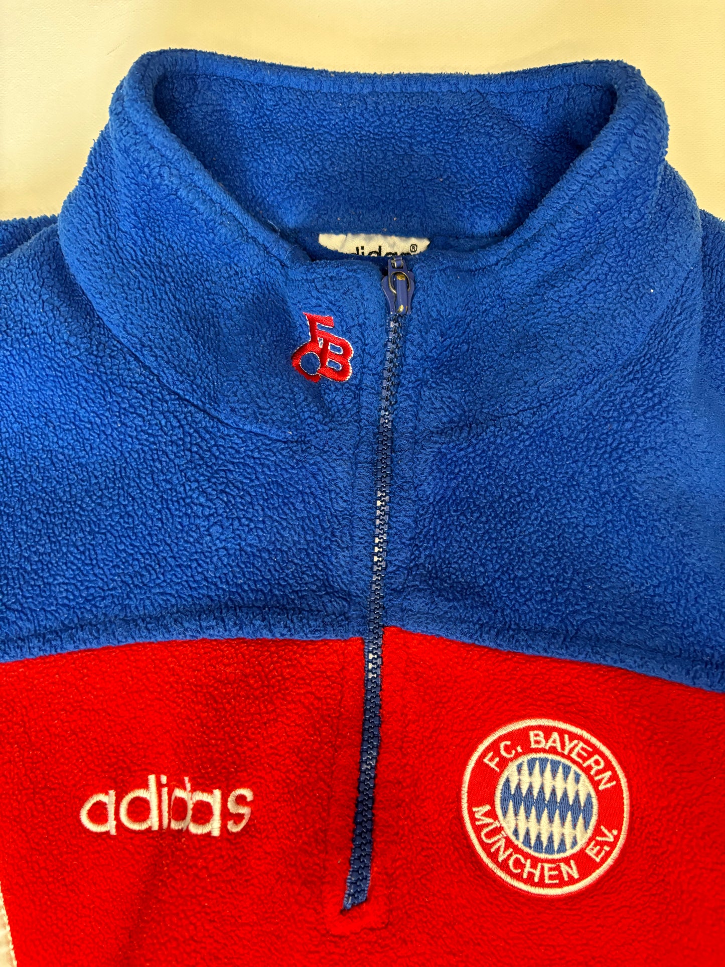 Bayern Munich 1/4 Zip Fleece 1995/97 (L)