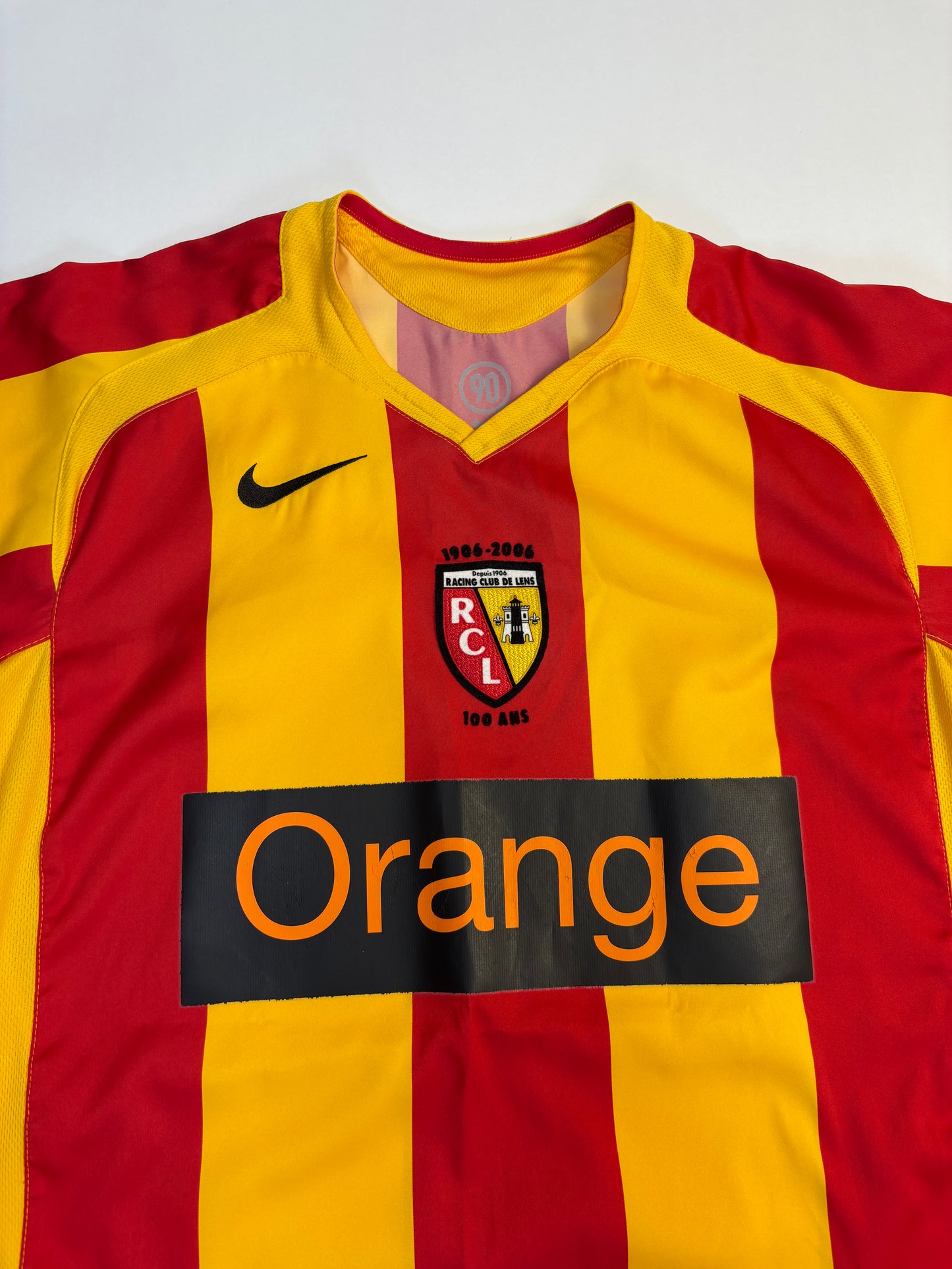 RC Lens Home Shirt 2005/06 (M)