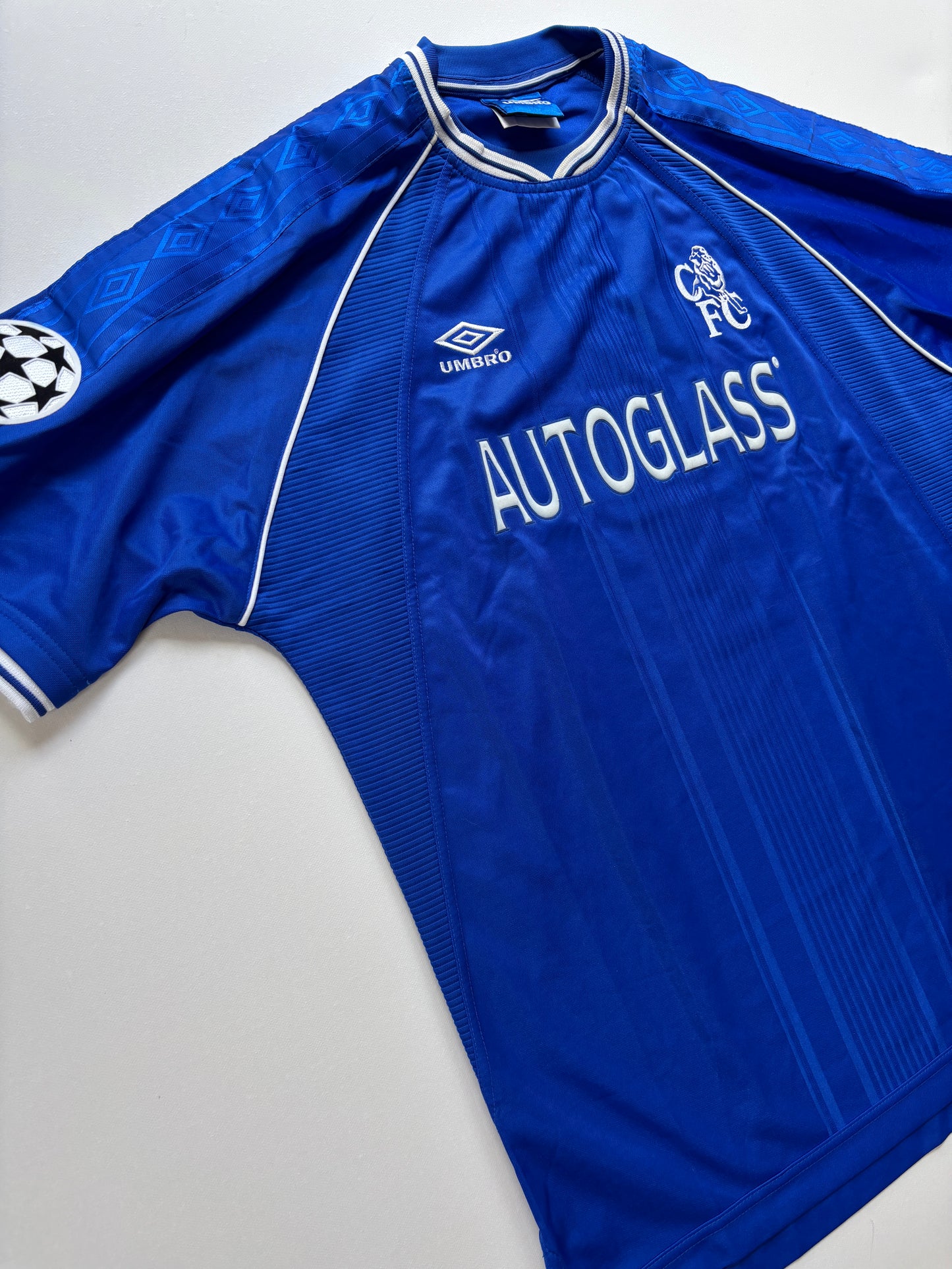 Chelsea Home Shirt 1999/00 (XL) Deschamps 7