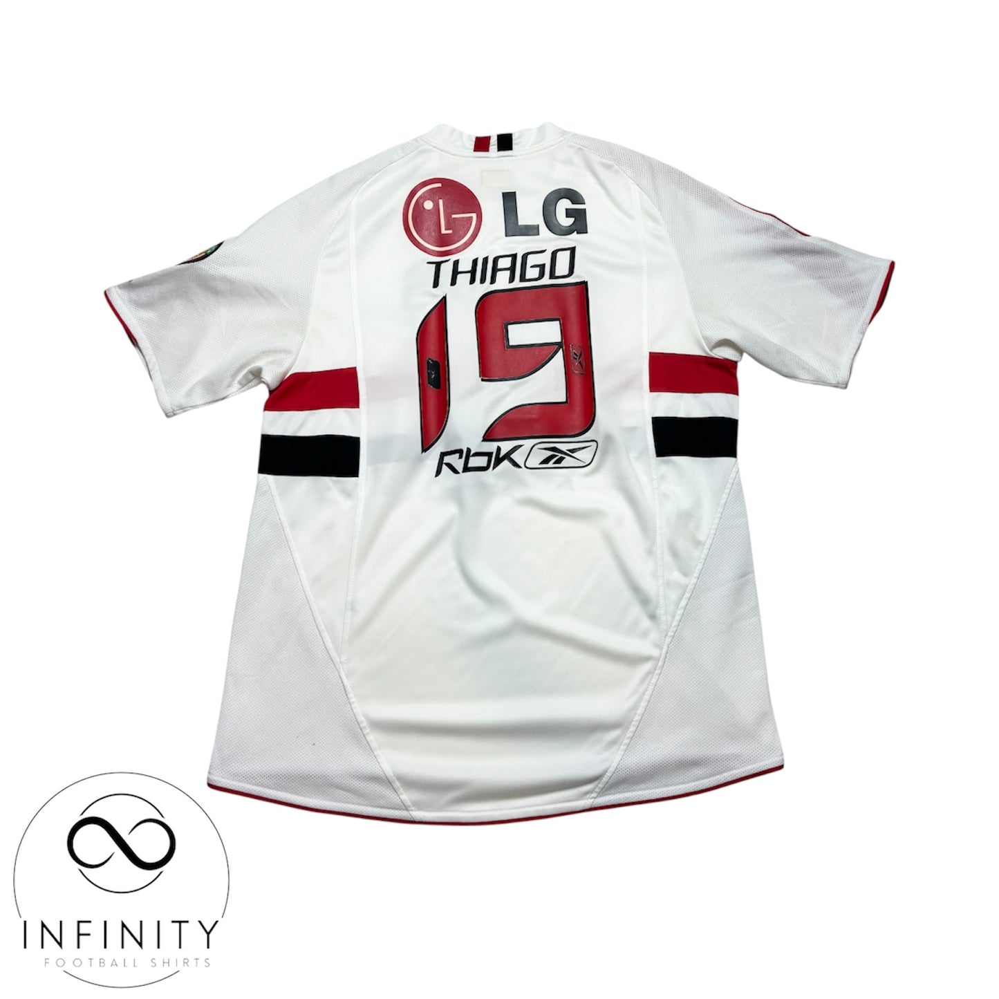 Sao Paulo Home Shirt 2006 (L) Thiago 19