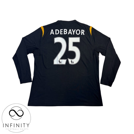 Manchester City Away Shirt 2009/10 LS (XL) Adebayor 25