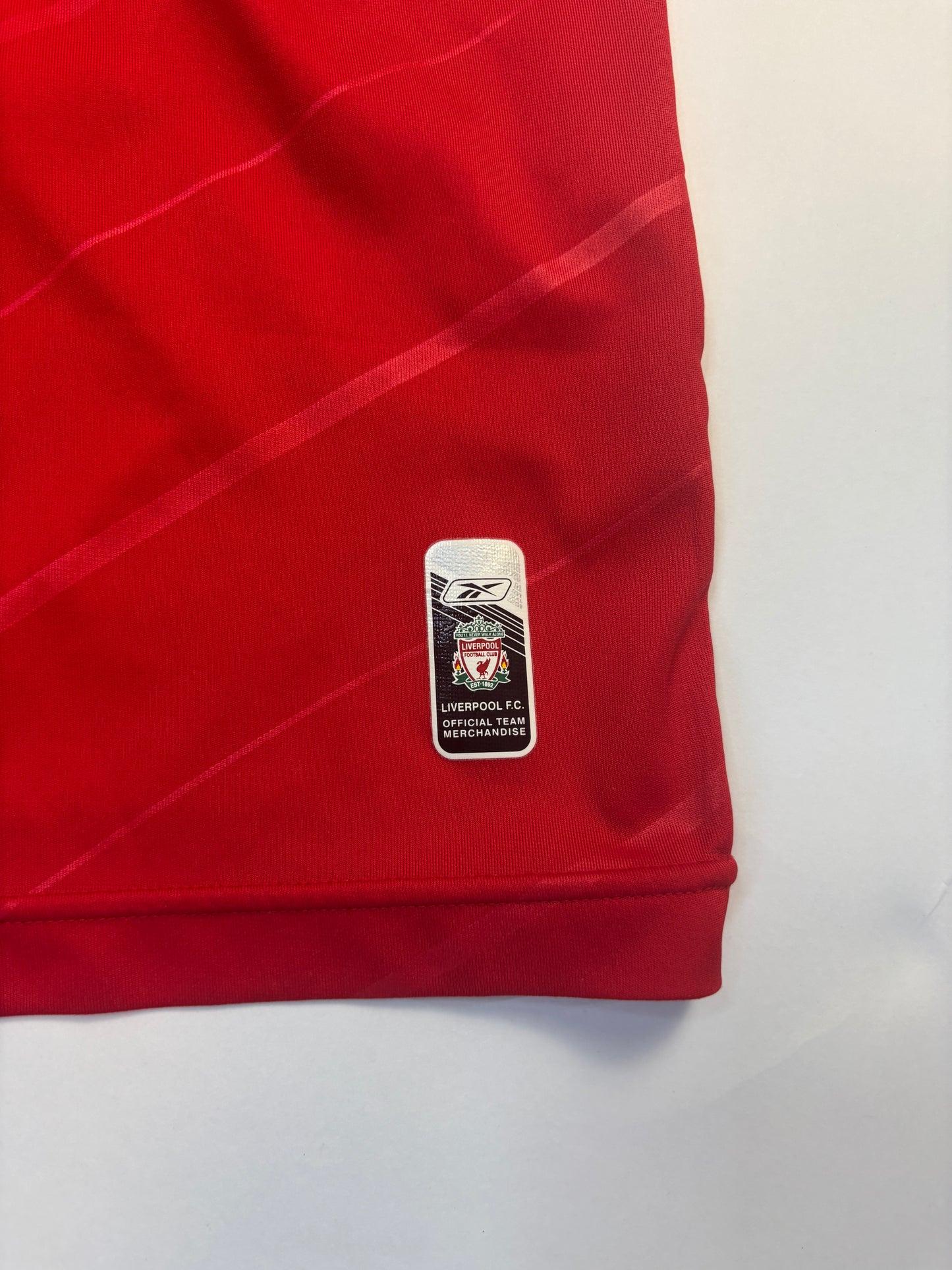 Liverpool Home European Shirt 2005/06 (XL) Gerrard 8