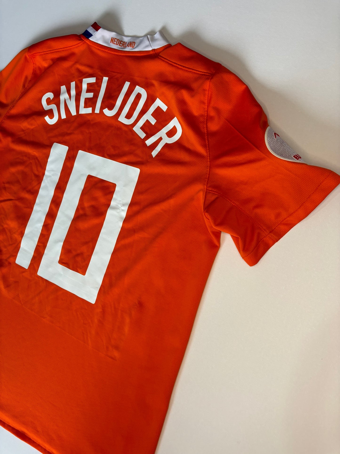 Netherlands Home Shirt 2008/10 (L) Sneijder 10