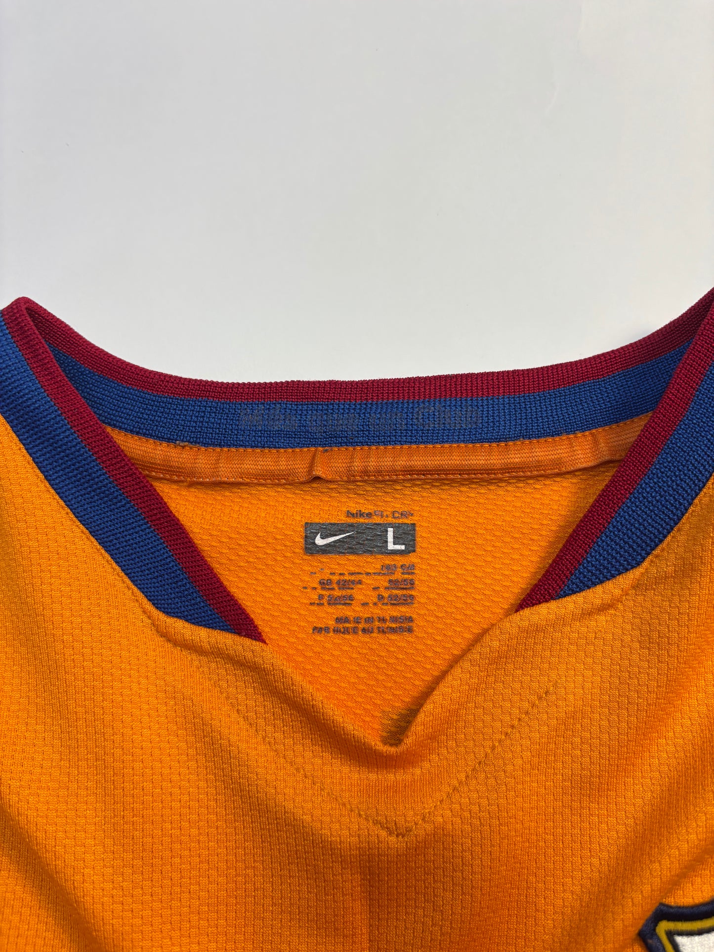 Barcelona Away Shirt 2007/08 (L) Ronaldinho 10