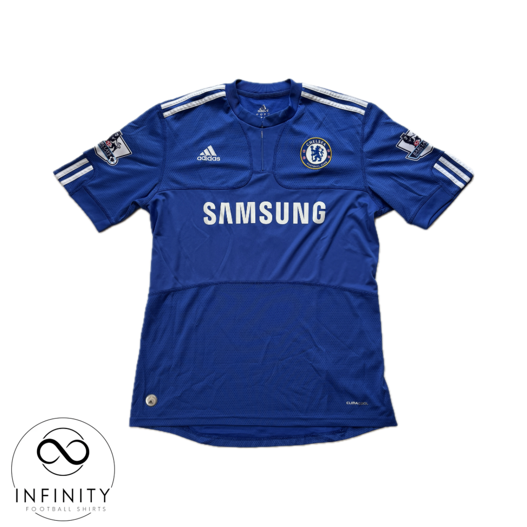 Chelsea Home Shirt 2009/10 (M) Lampard 8