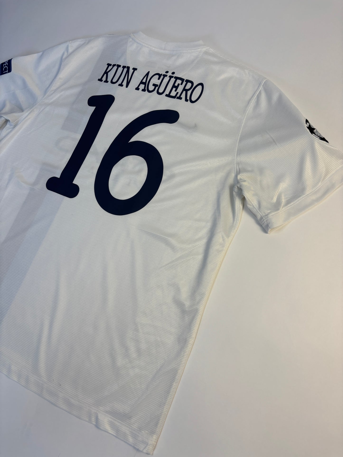 Manchester City Third Shirt 2013/14 (XL) Kun Aguero 16