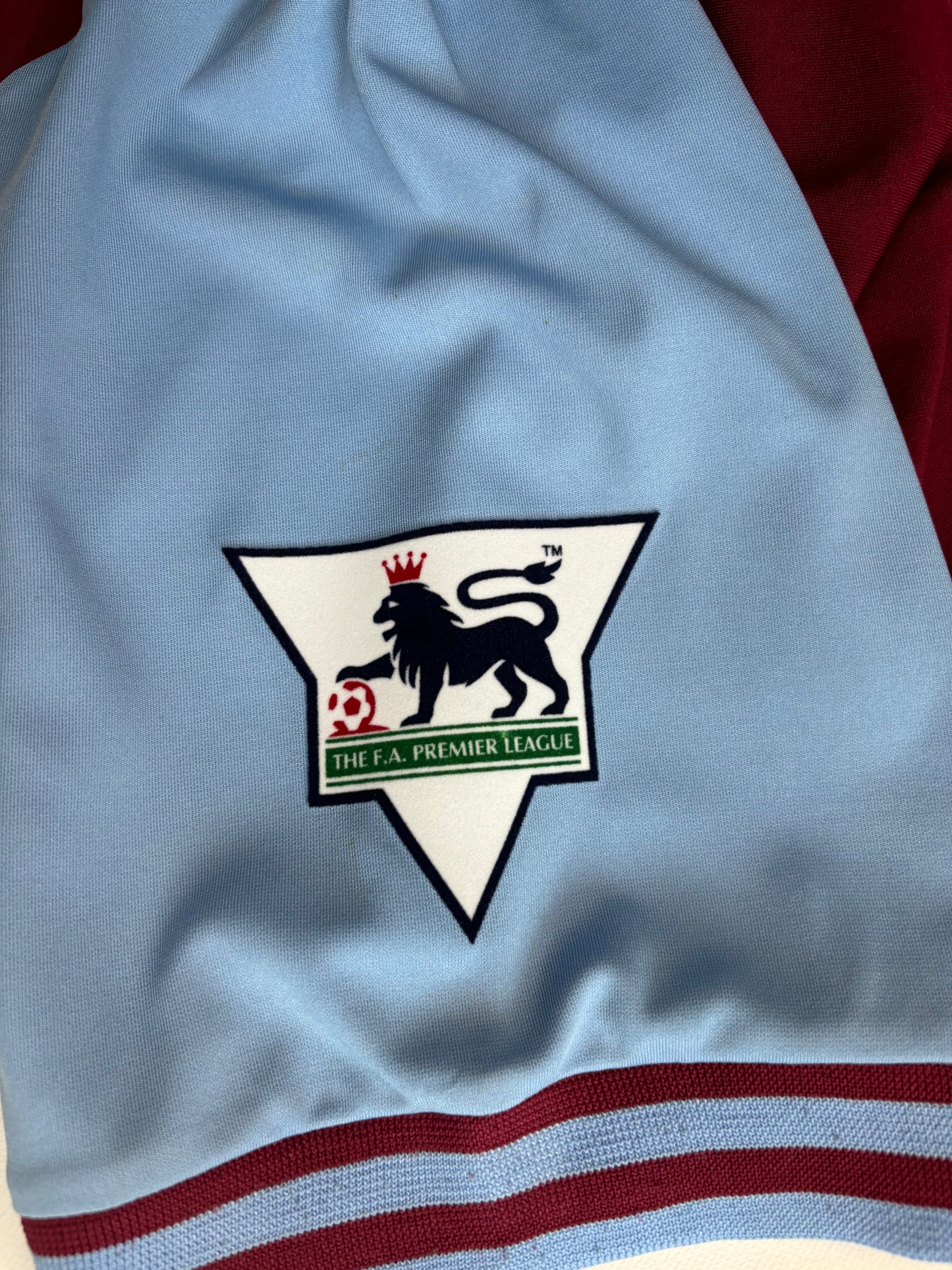 Aston Villa Home Shirt 2002/03 (L) Angel 8