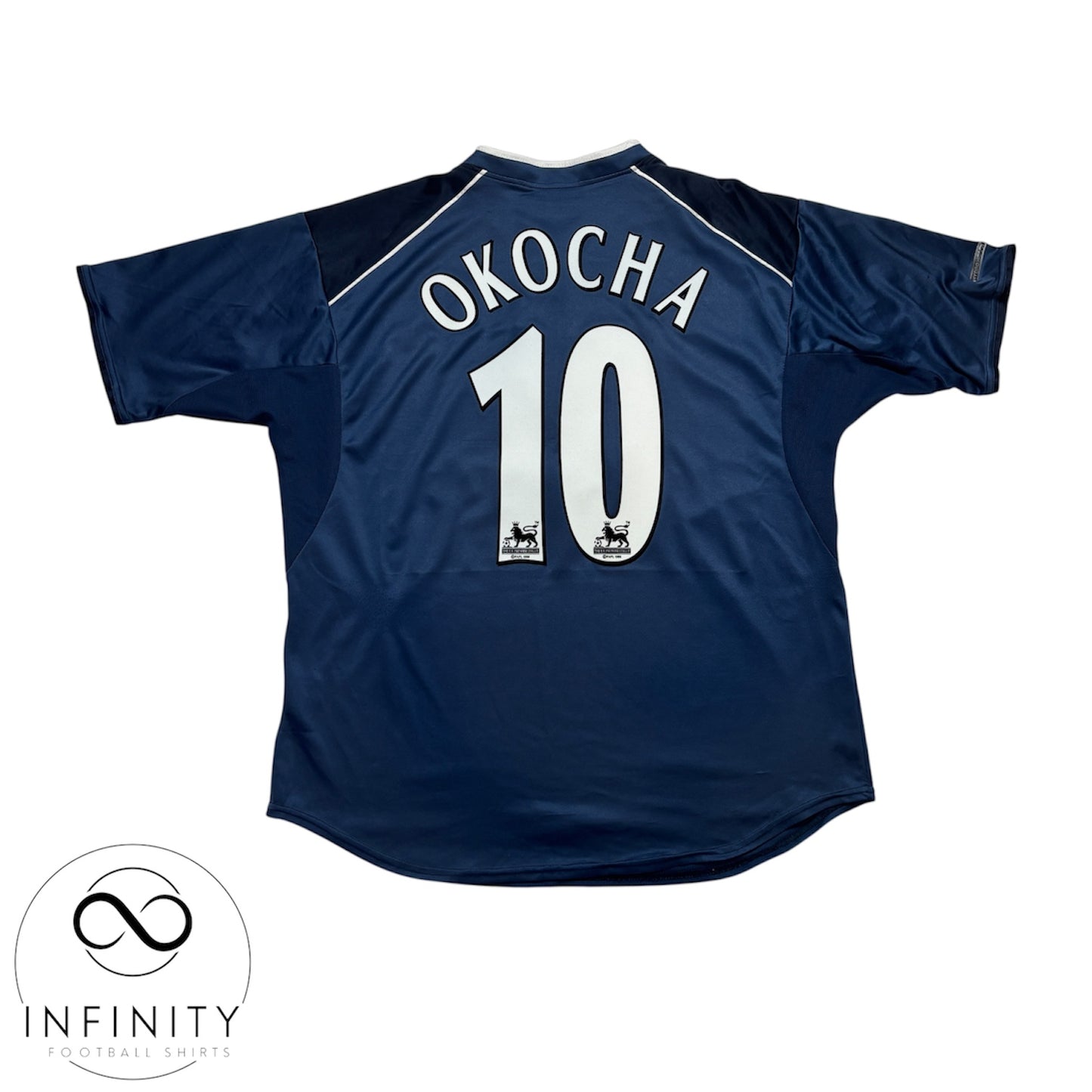 Bolton Wanderers Third Shirt 2002/03 (L) Okocha 10