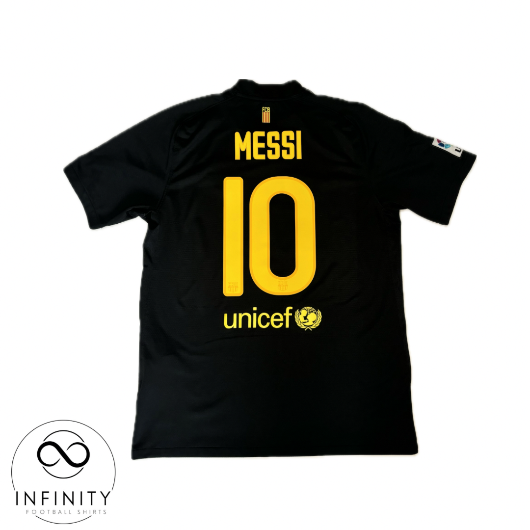 Barcelona Away Shirt 2011/12 (L) Messi 10