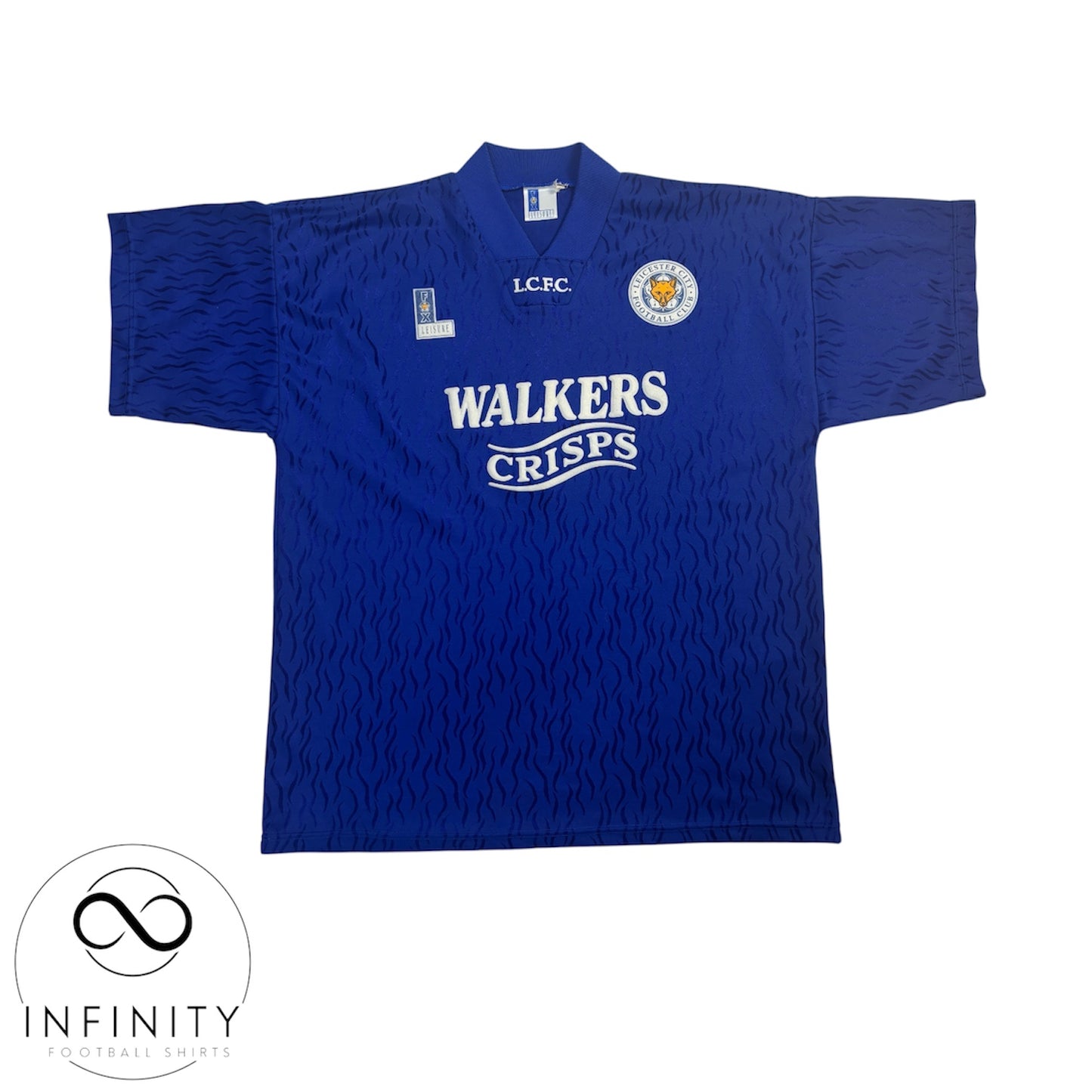 Leicester City Home Shirt 1992/94 (L)