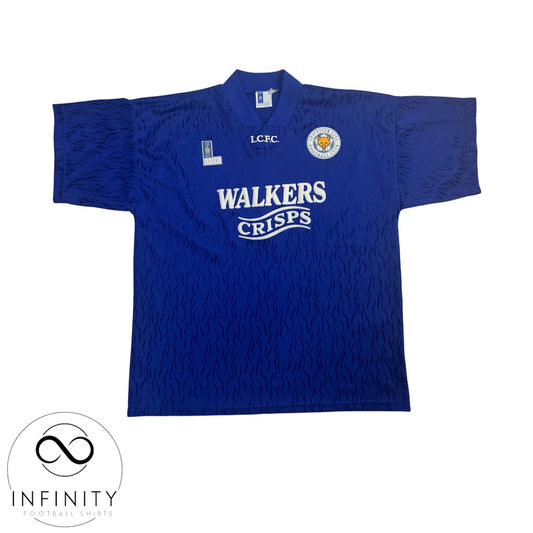 Leicester City Home Shirt 1992/94 (L)