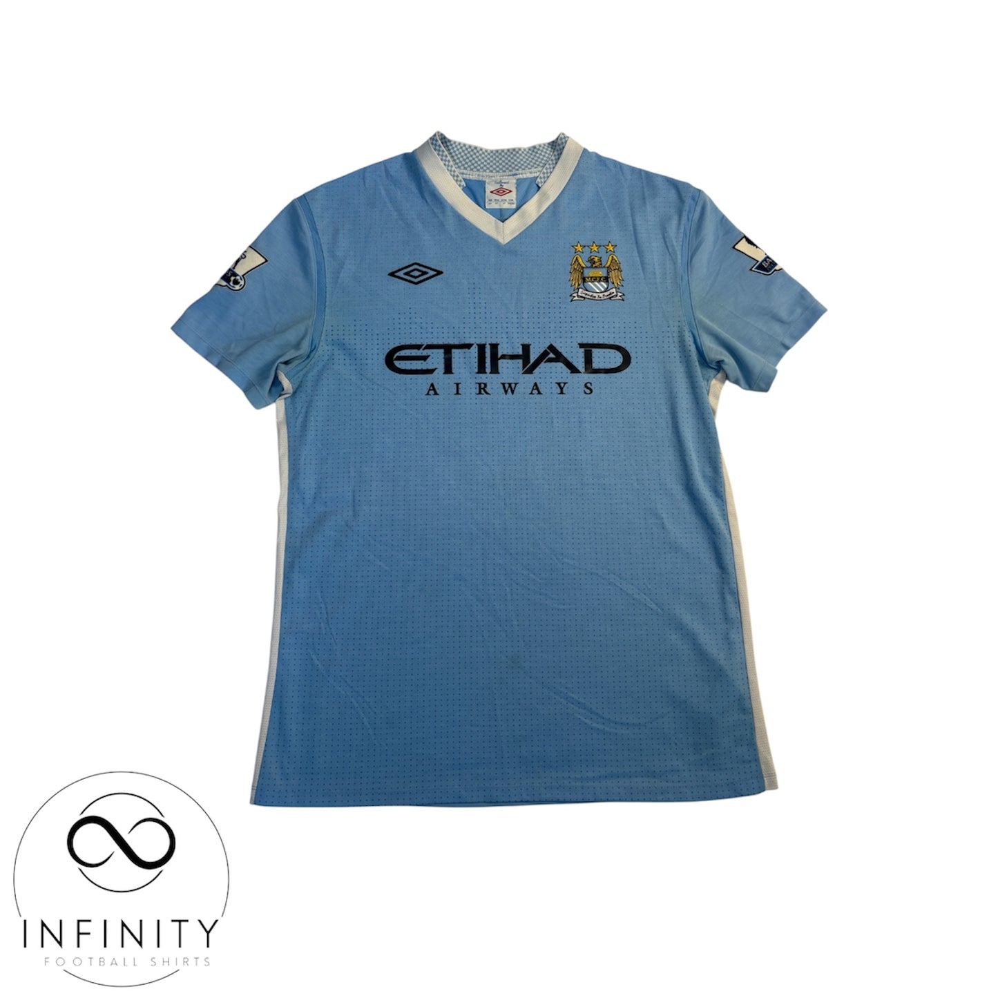 Manchester City Home Shirt 2011/12 (L) Nasri 19