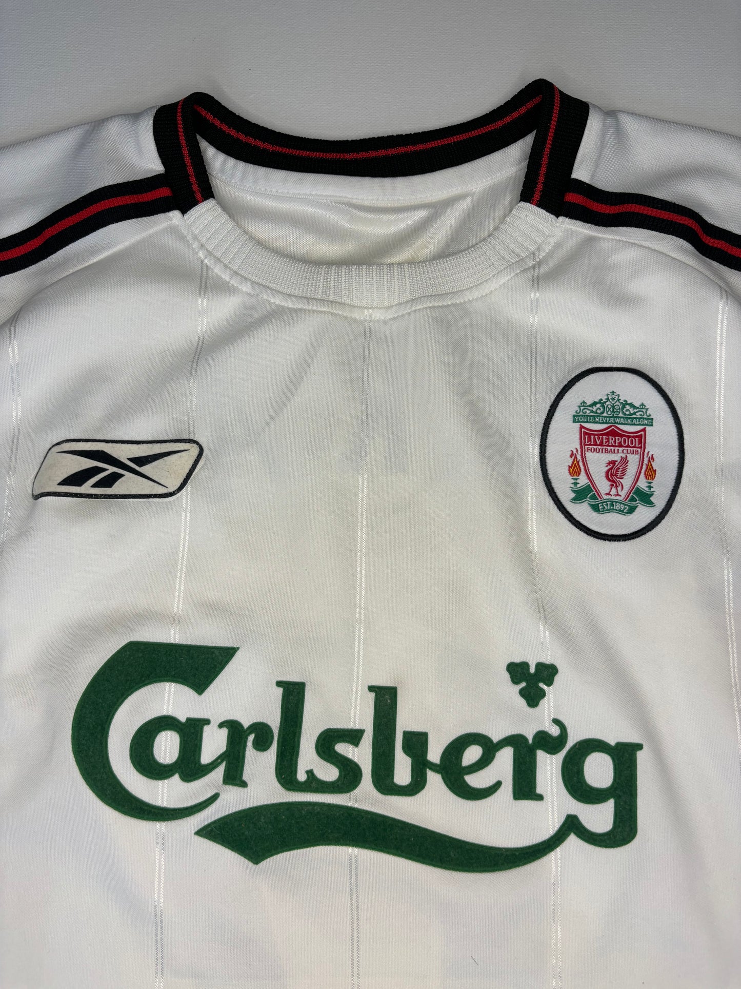 Liverpool Away Shirt 2003/04 (L) Gerrard 17