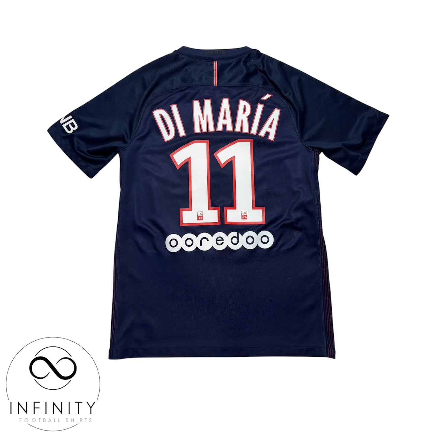 PSG Home Shirt 2016/17 (S) Di Maria 11