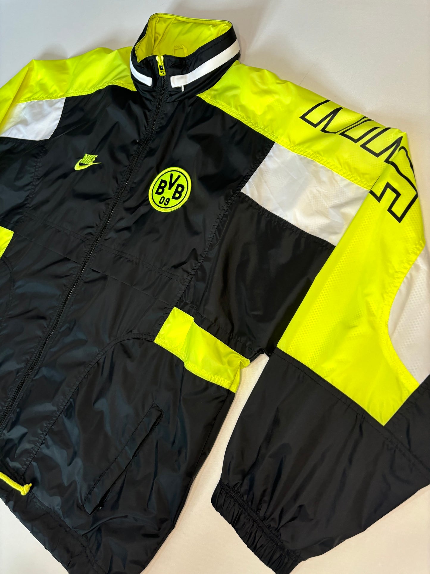 Borussia Dortmund Training Waterproof Jacket 1995/96 (XL)