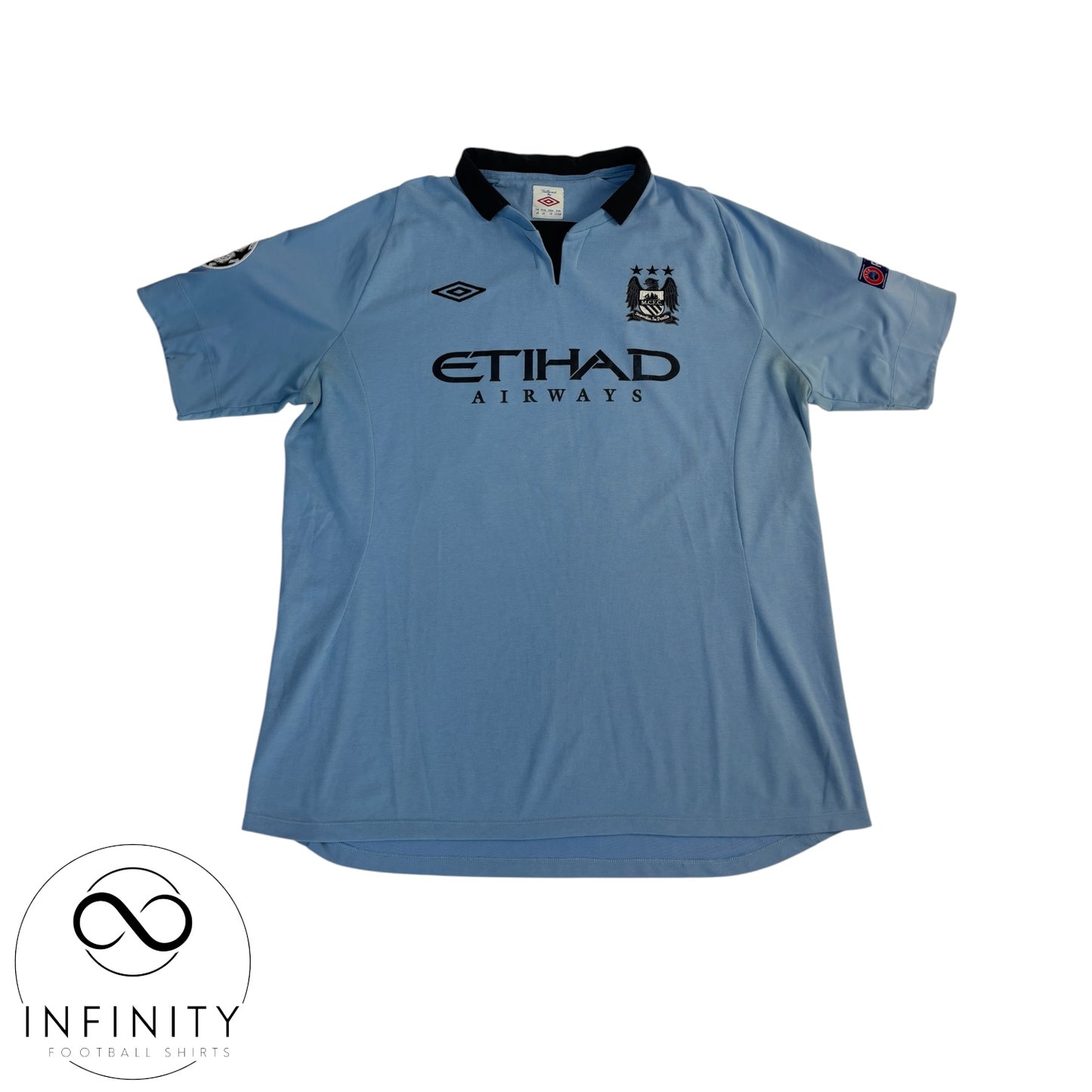 Manchester City Home Shirt 2012/13 (XL) Balotelli 45