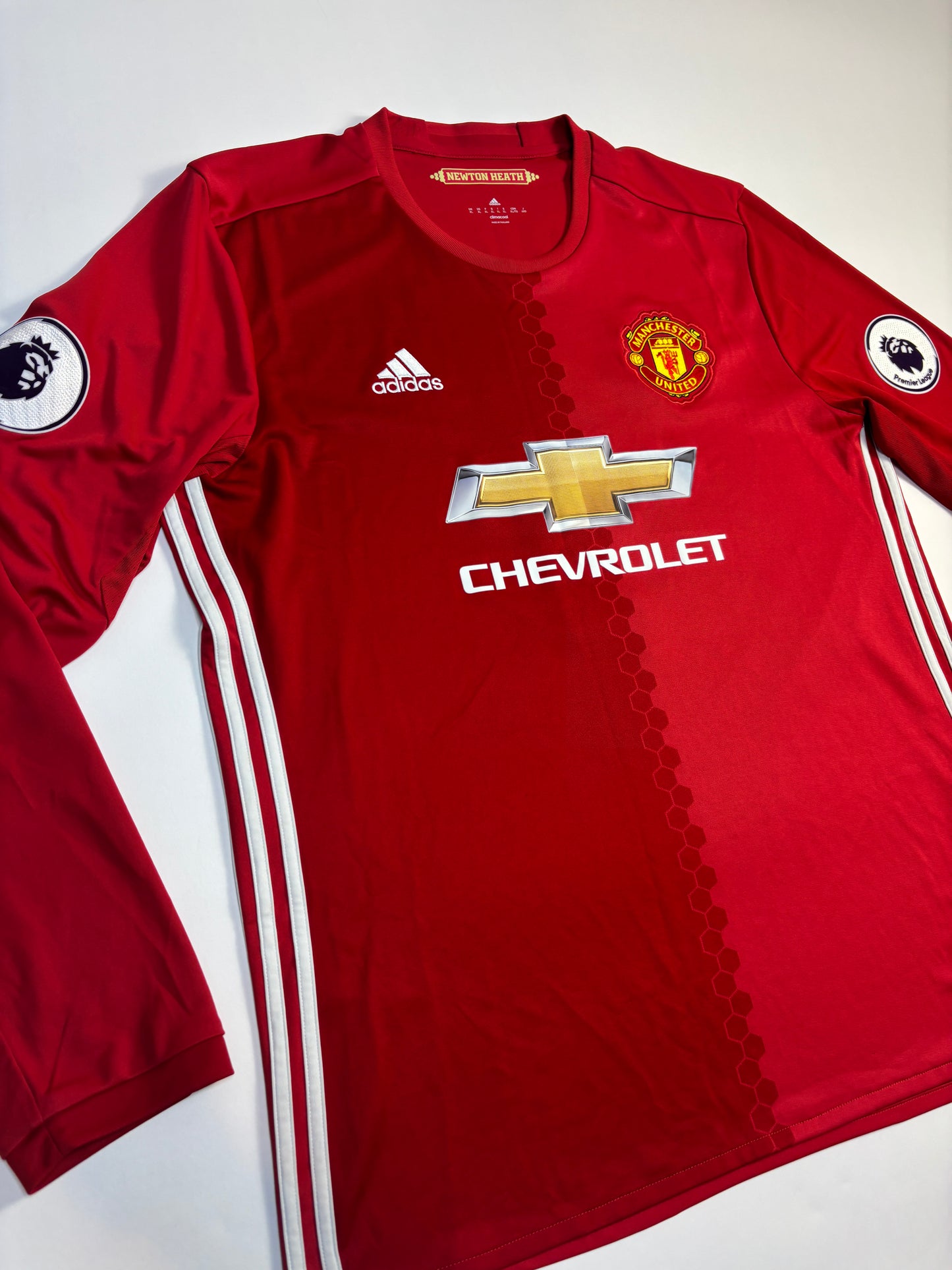 Manchester United Home Shirt 2016/17 LS (XL) Ibrahimovic 9