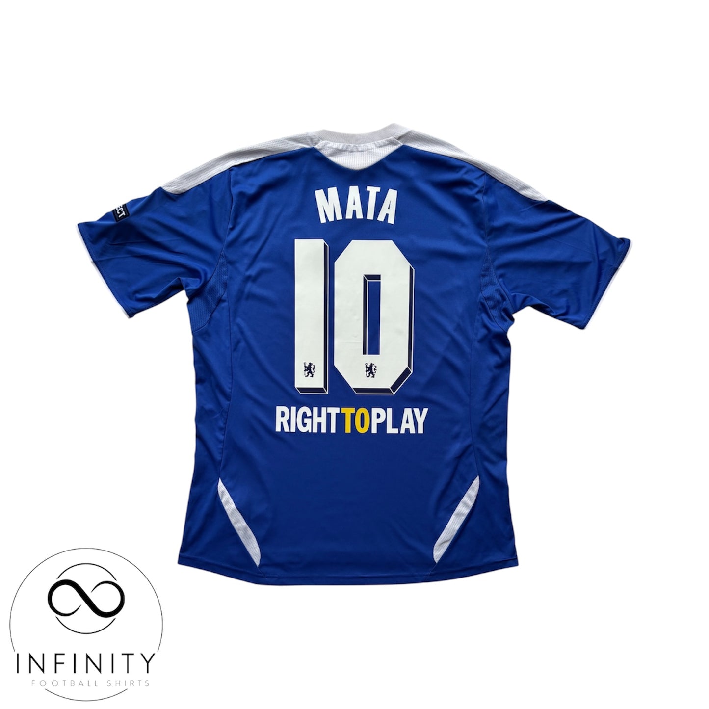 Chelsea Home Shirt 2011/12 (L) Mata 10