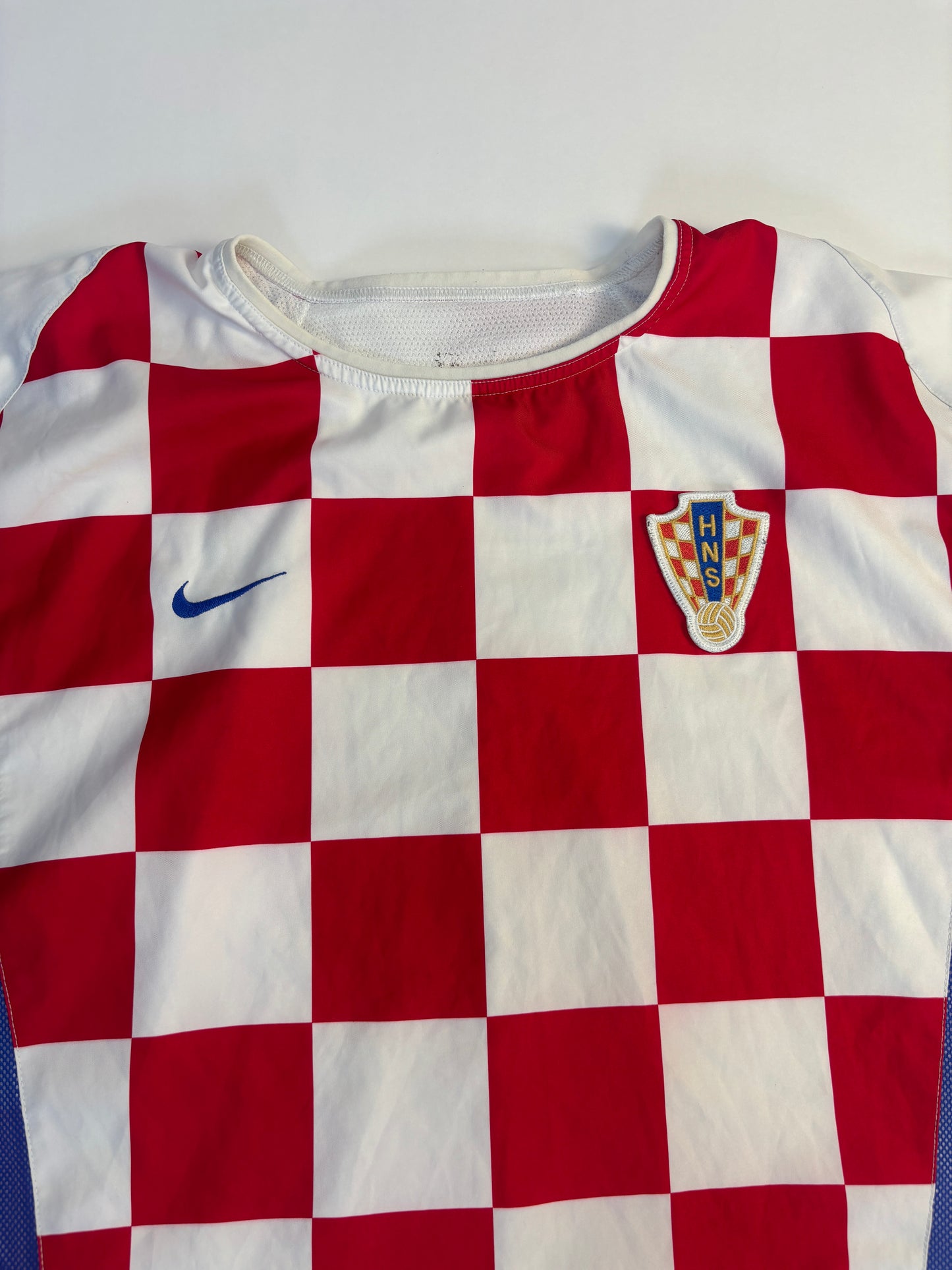 Croatia Home Shirt 2002/04 (L) *Dual Layer