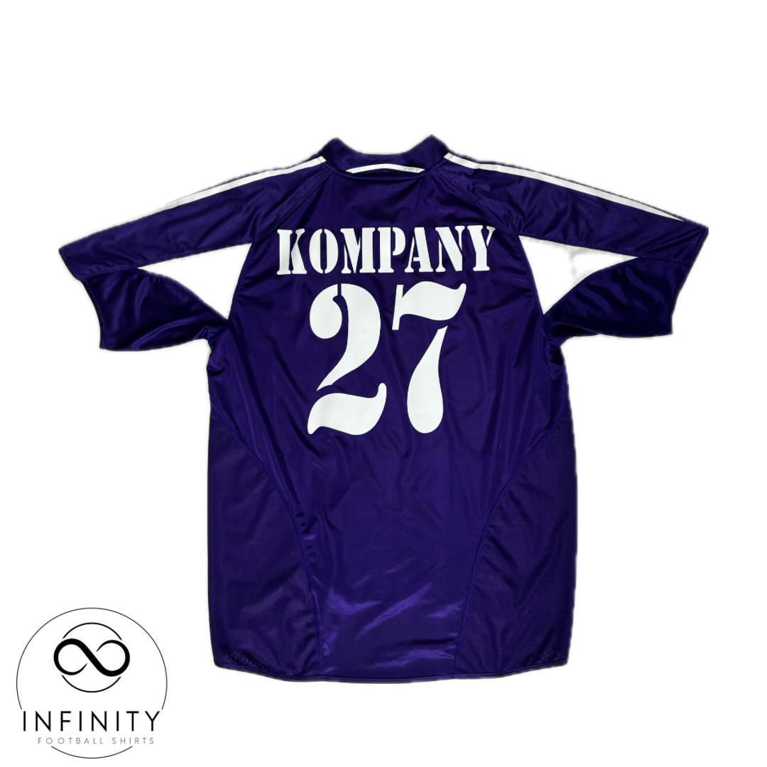 Anderlecht Away Shirt 2004/05 (L) Kompany 27