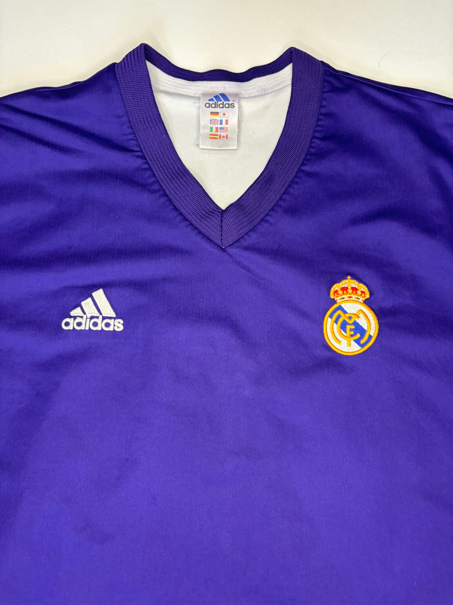 Real Madrid Centenary Third Shirt 2002/03 (M) R.Carlos 3