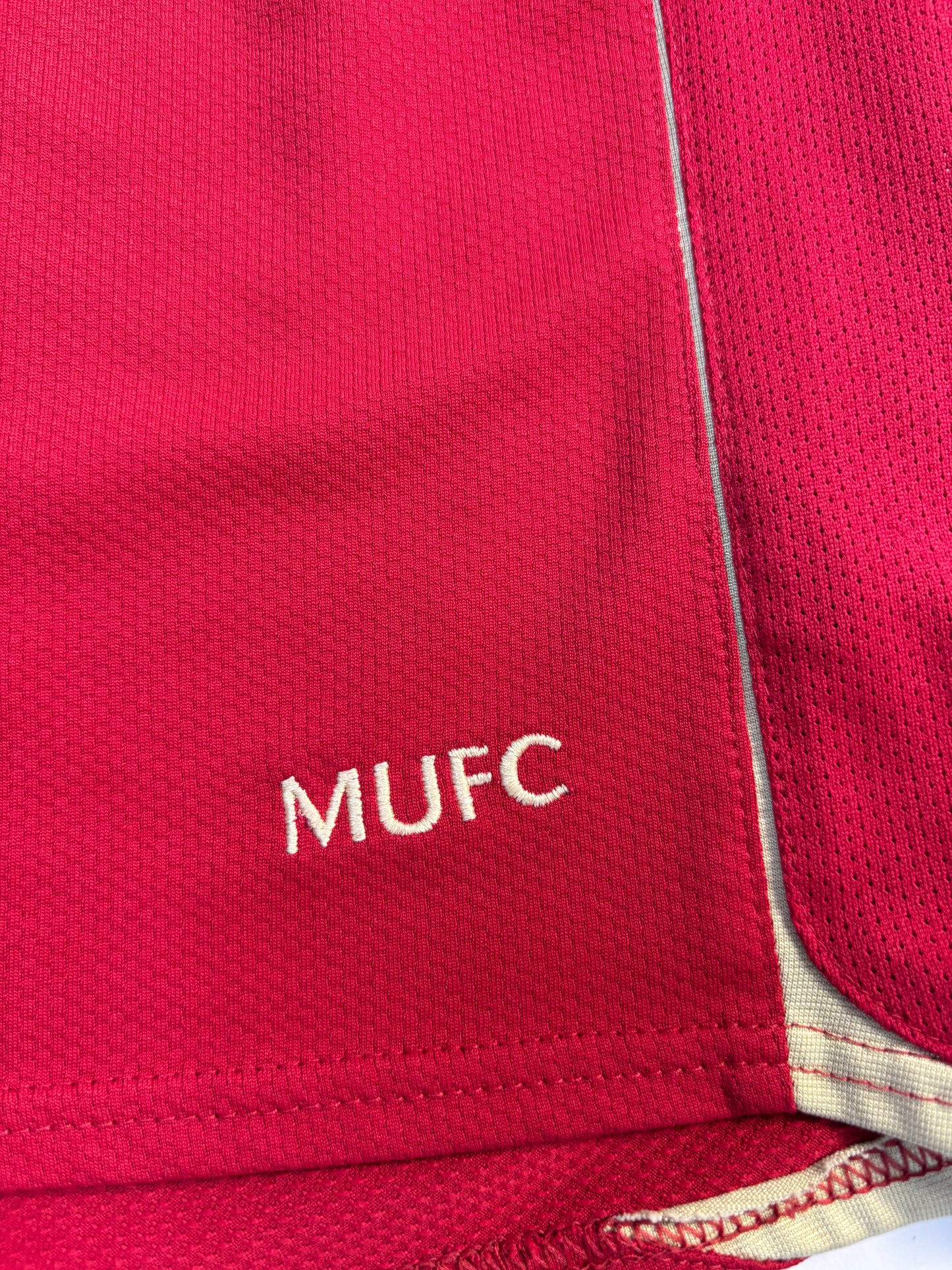 Manchester United Home Shirt 2006/07 (M) Larsson 17