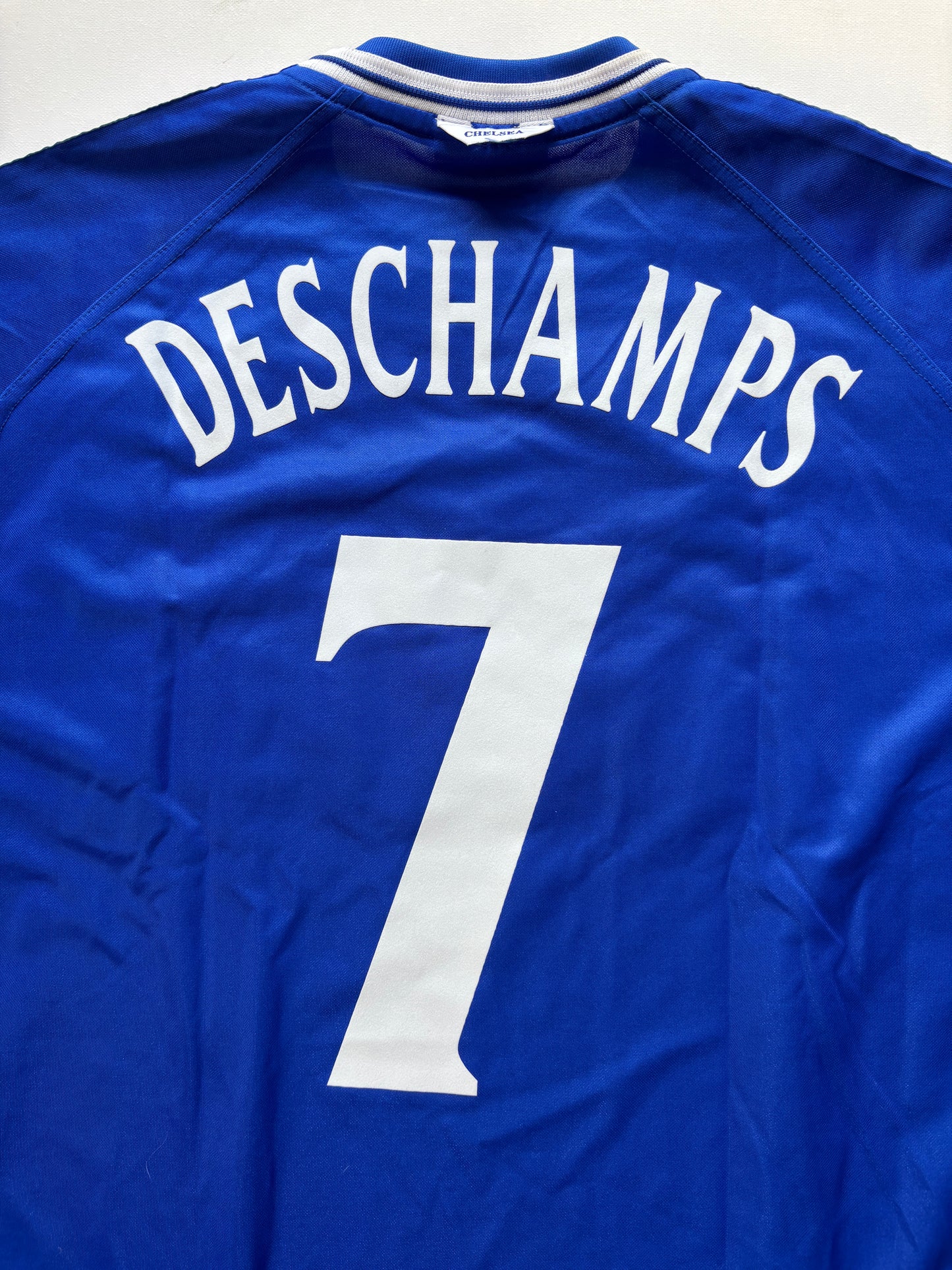 Chelsea Home Shirt 1999/00 (XL) Deschamps 7