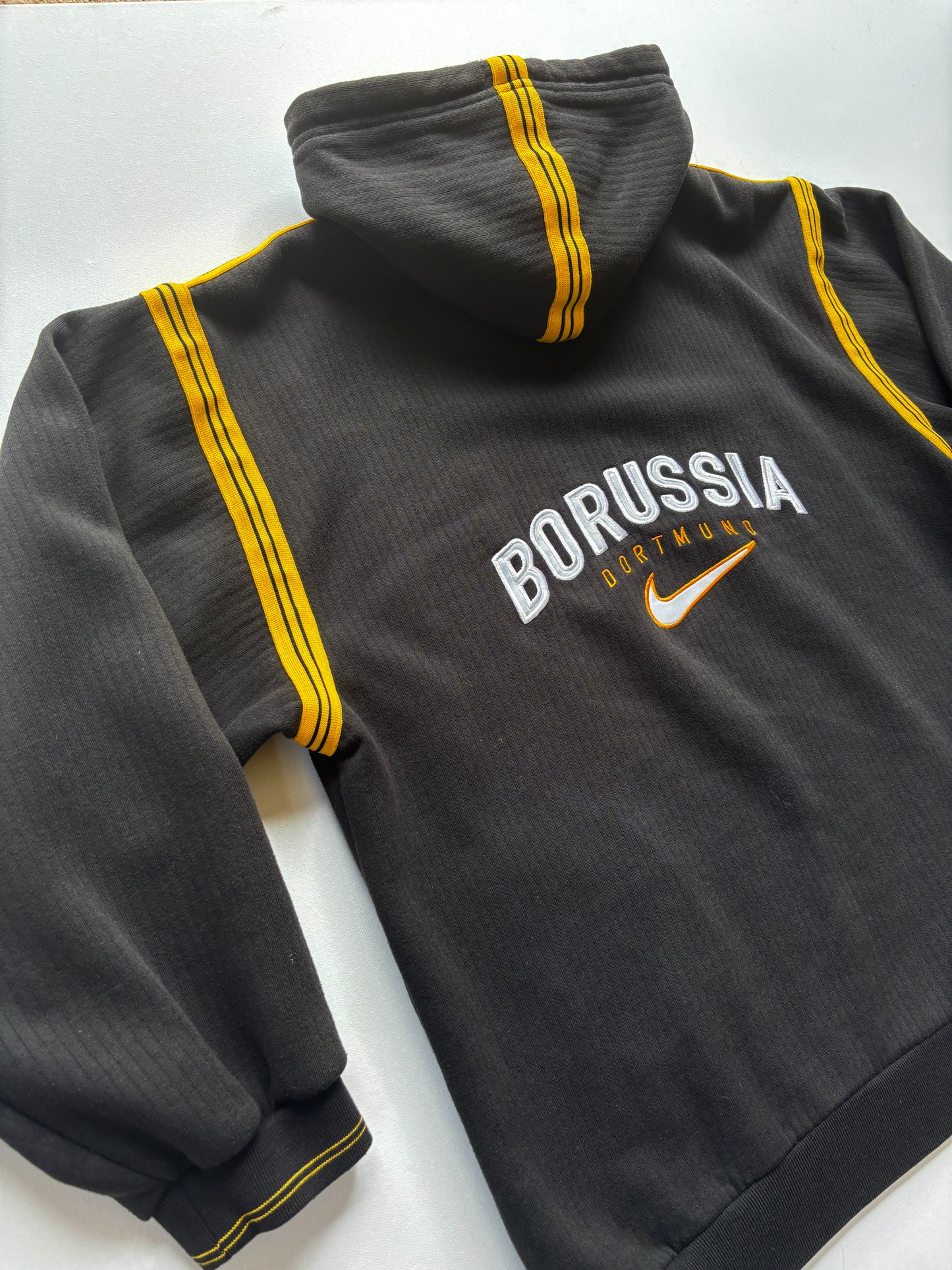 Borussia Dortmund 1/2 Zip Hoodie 1998/00 (L)